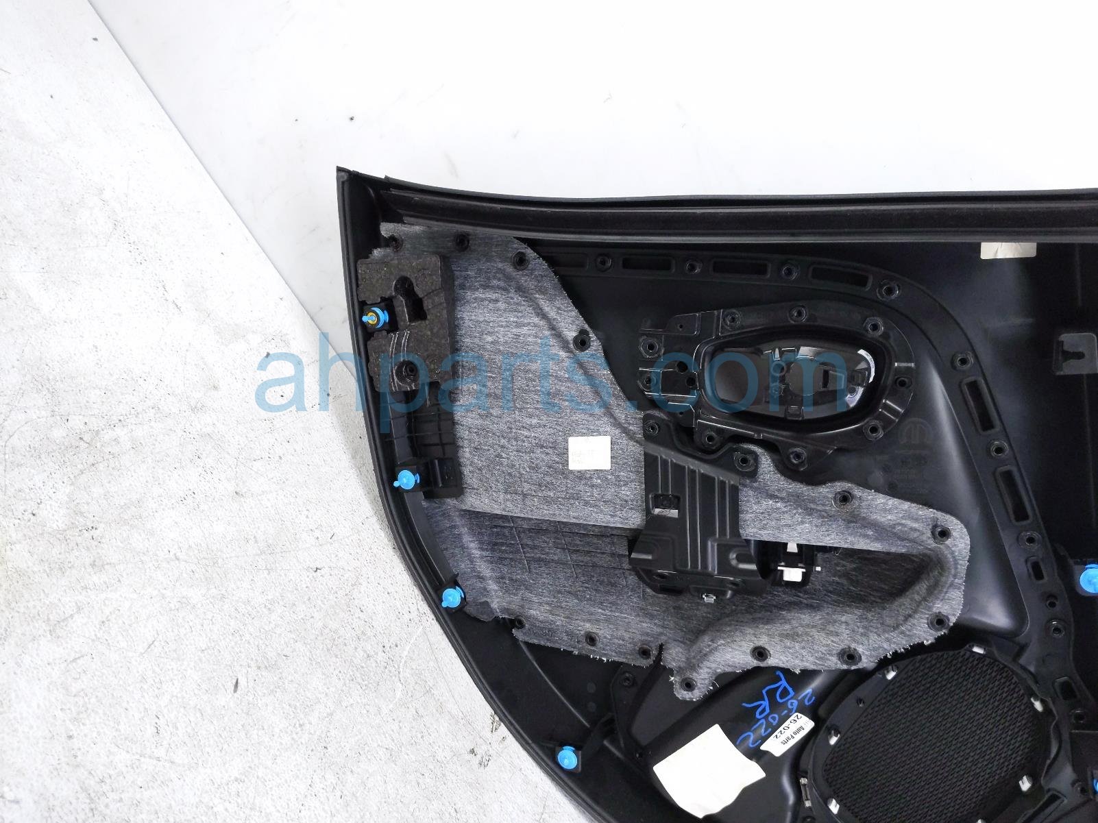 2018 Jeep Renegade Trim / Liner Rear Passenger Interior Door Panel Black 6MT63LXHAA Replacement 2018 Jeep Renegade Trim / Liner Rear Passenger Interior Door Panel Black 6MT63LXHAA Replacement thumbnail