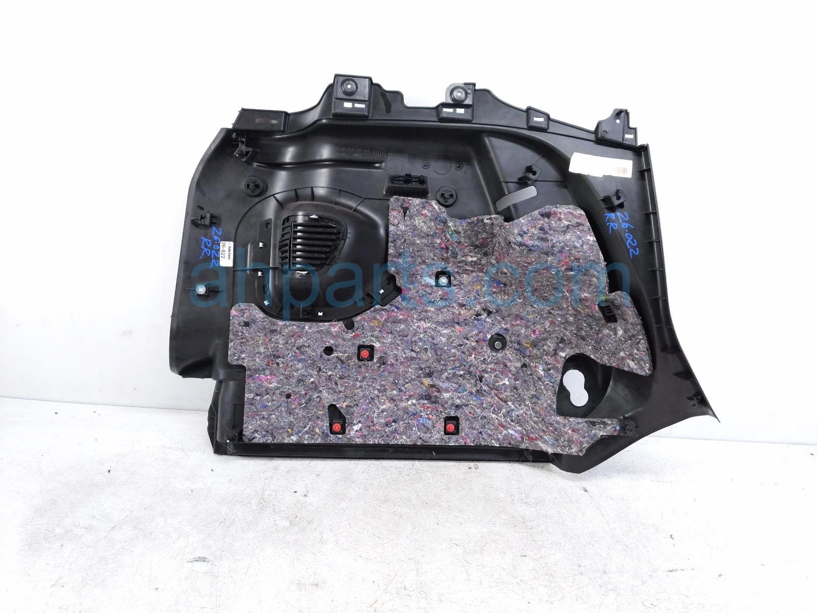 2018 Jeep Renegade Rear Passenger Interior Quarter Panel Black 6SB88LXHAA Replacement 2018 Jeep Renegade Rear Passenger Interior Quarter Panel Black 6SB88LXHAA Replacement thumbnail