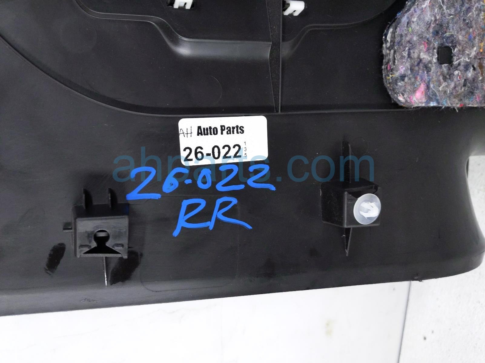 2018 Jeep Renegade Rear Passenger Interior Quarter Panel Black 6SB88LXHAA Replacement 2018 Jeep Renegade Rear Passenger Interior Quarter Panel Black 6SB88LXHAA Replacement thumbnail