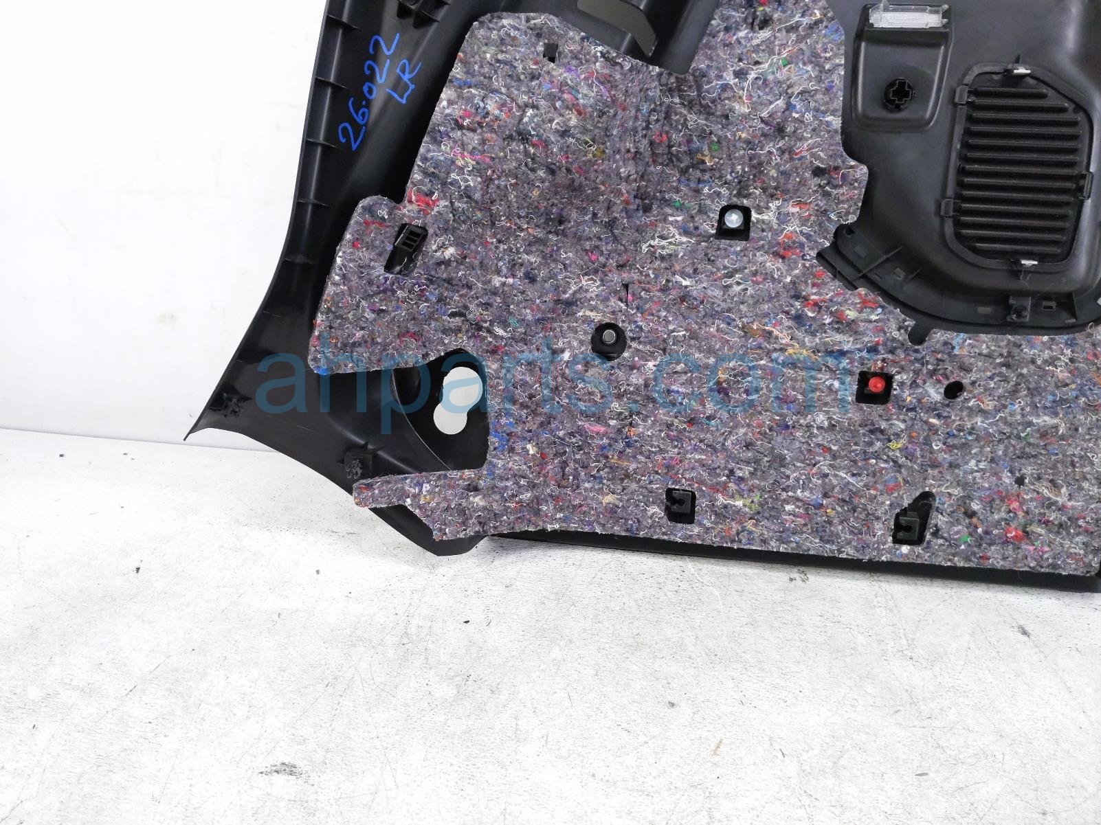 2018 Jeep Renegade Rear Driver Interior Quarter Panel Black 5YZ36LXHAA Replacement 2018 Jeep Renegade Rear Driver Interior Quarter Panel Black 5YZ36LXHAA Replacement thumbnail