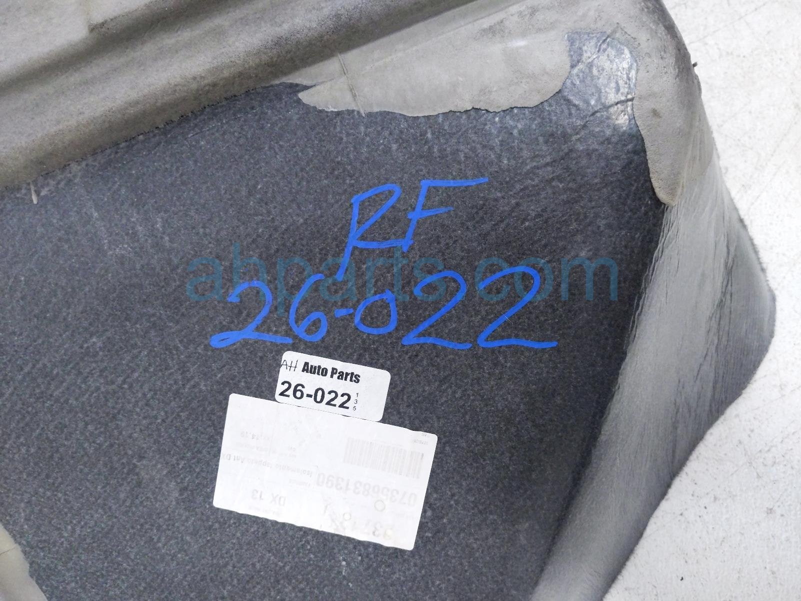 2018 Jeep Renegade Ground Front Passenger Floor Carpet Black 6UC69LXHAA Replacement 2018 Jeep Renegade Ground Front Passenger Floor Carpet Black 6UC69LXHAA Replacement thumbnail