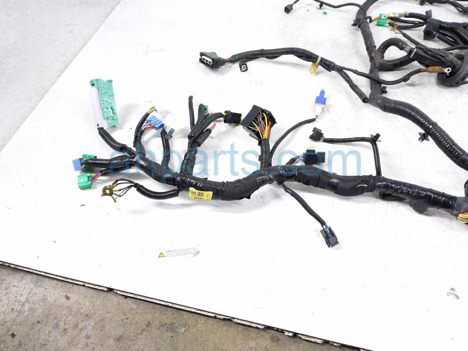 2020 Acura RDX Engine Room Harness W/fusebox 32200 TJB A30 Replacement 2020 Acura RDX Engine Room Harness W/fusebox 32200 TJB A30 Replacement thumbnail
