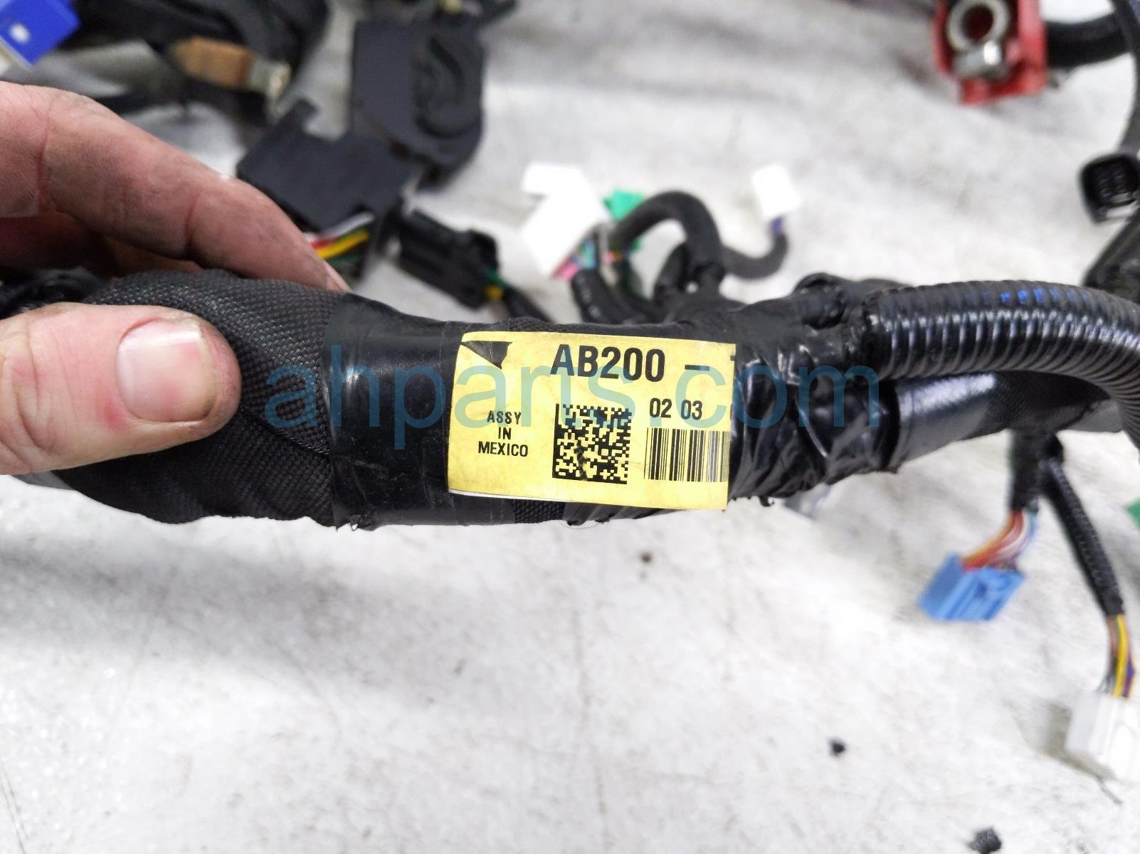 2020 Acura RDX Engine Room Harness W/fusebox 32200 TJB A30 Replacement 2020 Acura RDX Engine Room Harness W/fusebox 32200 TJB A30 Replacement thumbnail