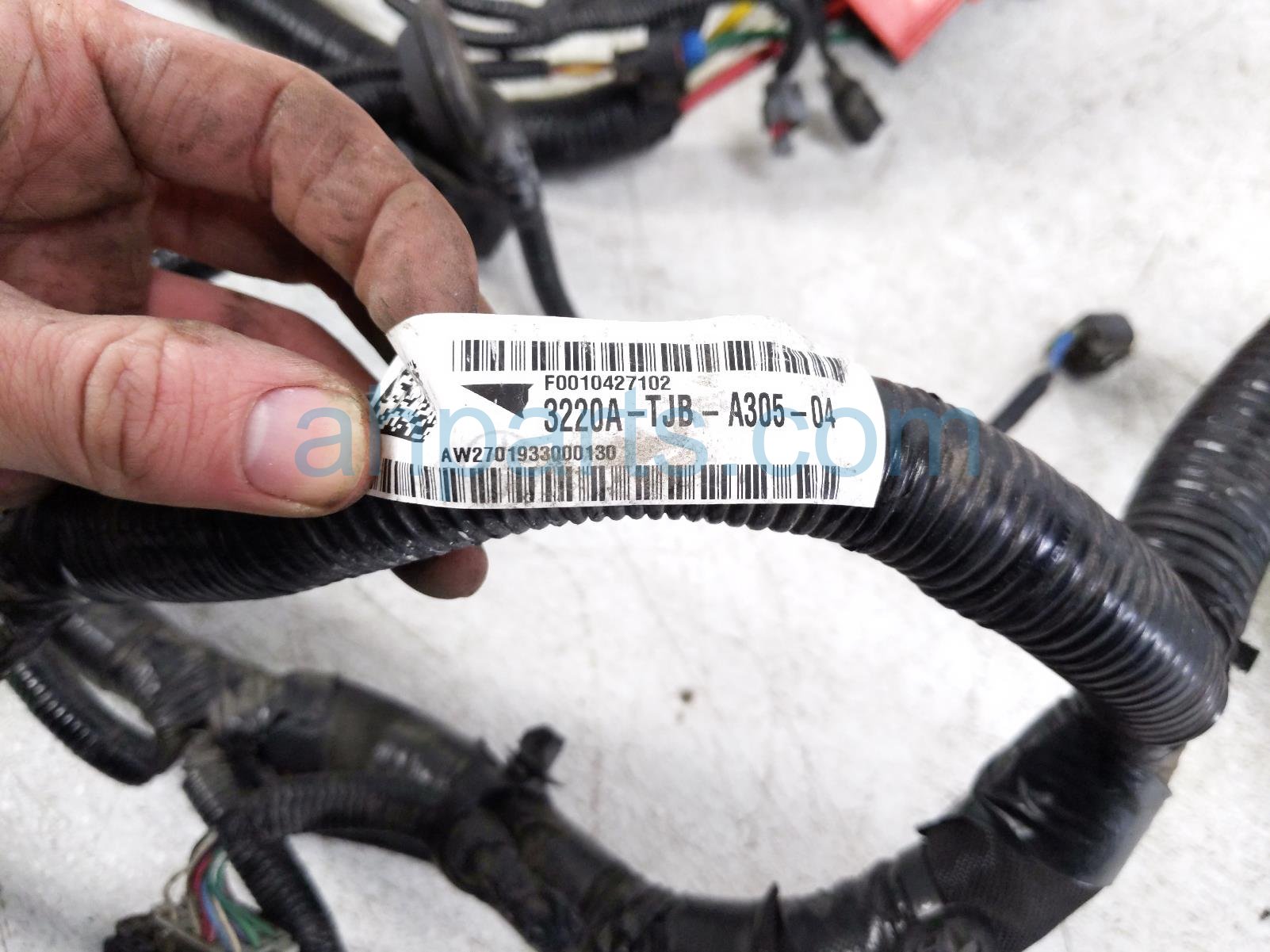 2020 Acura RDX Engine Room Harness W/fusebox 32200 TJB A30 Replacement 2020 Acura RDX Engine Room Harness W/fusebox 32200 TJB A30 Replacement thumbnail