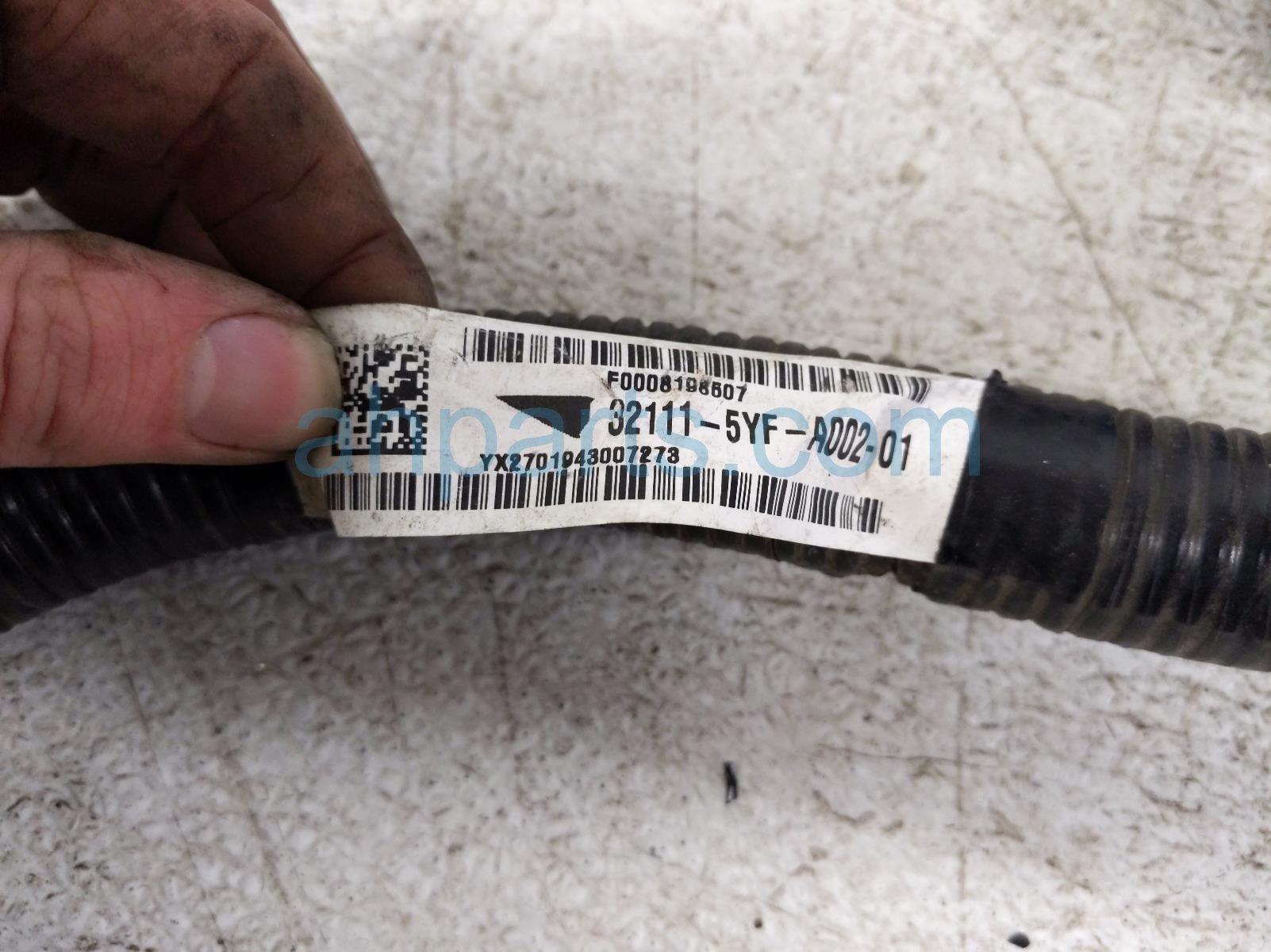 2020 Acura RDX Main Engine Wire Harness 2.0t Awd 32110 5YF A61 Replacement 2020 Acura RDX Main Engine Wire Harness 2.0t Awd 32110 5YF A61 Replacement thumbnail