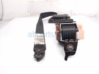 Nissan 2ND ROW MID SEAT BELT - BLACK Nissan 2ND ROW MID SEAT BELT - BLACK