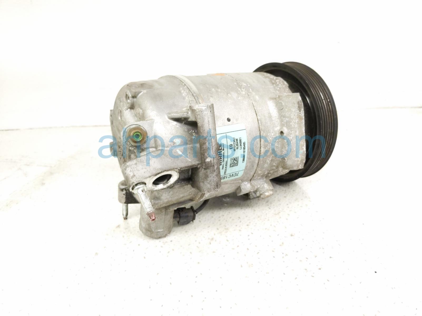 2021 Honda Pilot Air + Clutch Ac Pump / Compressor 38810 5J6 A24 Replacement 2021 Honda Pilot Air + Clutch Ac Pump / Compressor 38810 5J6 A24 Replacement thumbnail