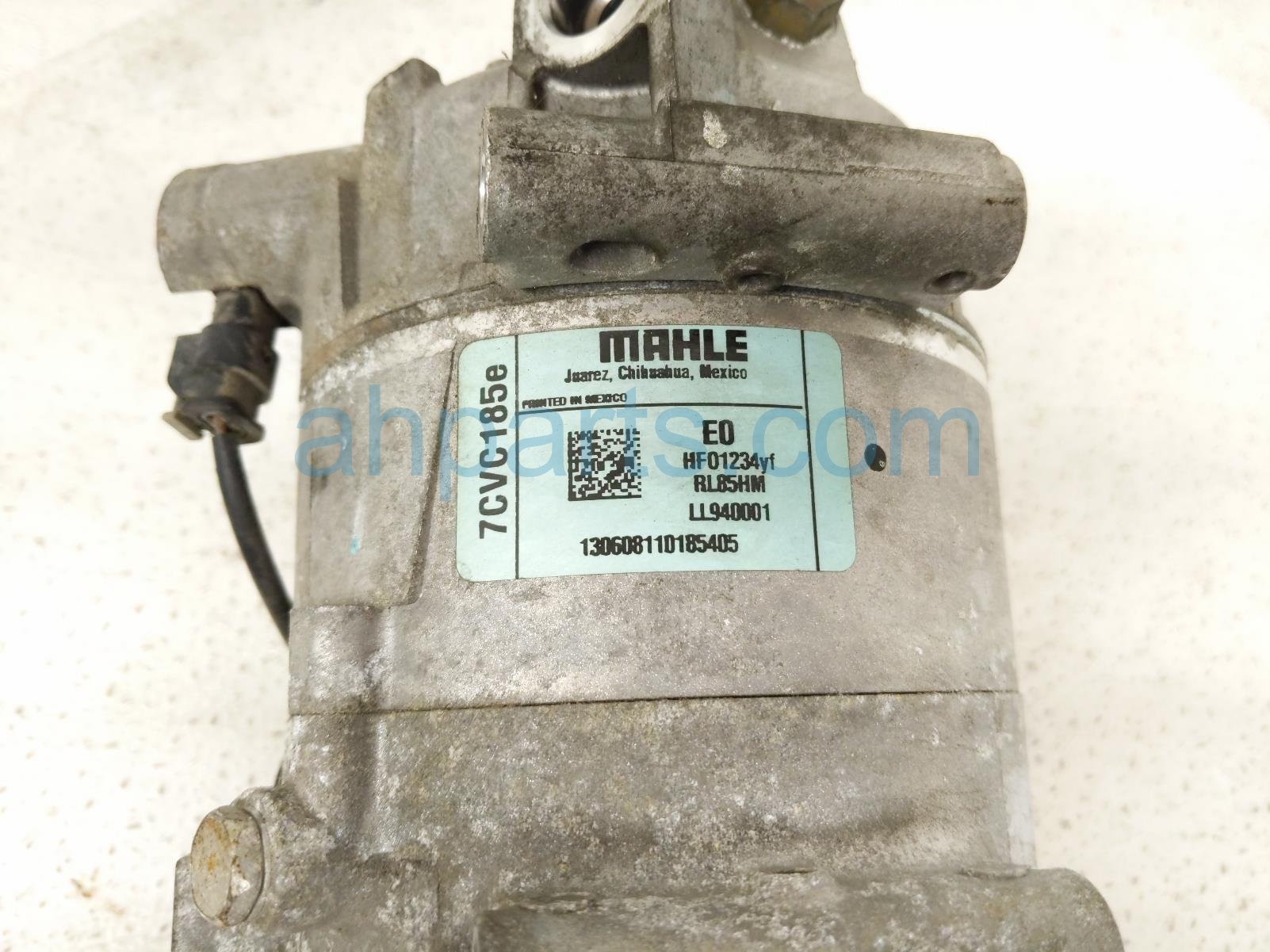 2021 Honda Pilot Air + Clutch Ac Pump / Compressor 38810 5J6 A24 Replacement 2021 Honda Pilot Air + Clutch Ac Pump / Compressor 38810 5J6 A24 Replacement thumbnail