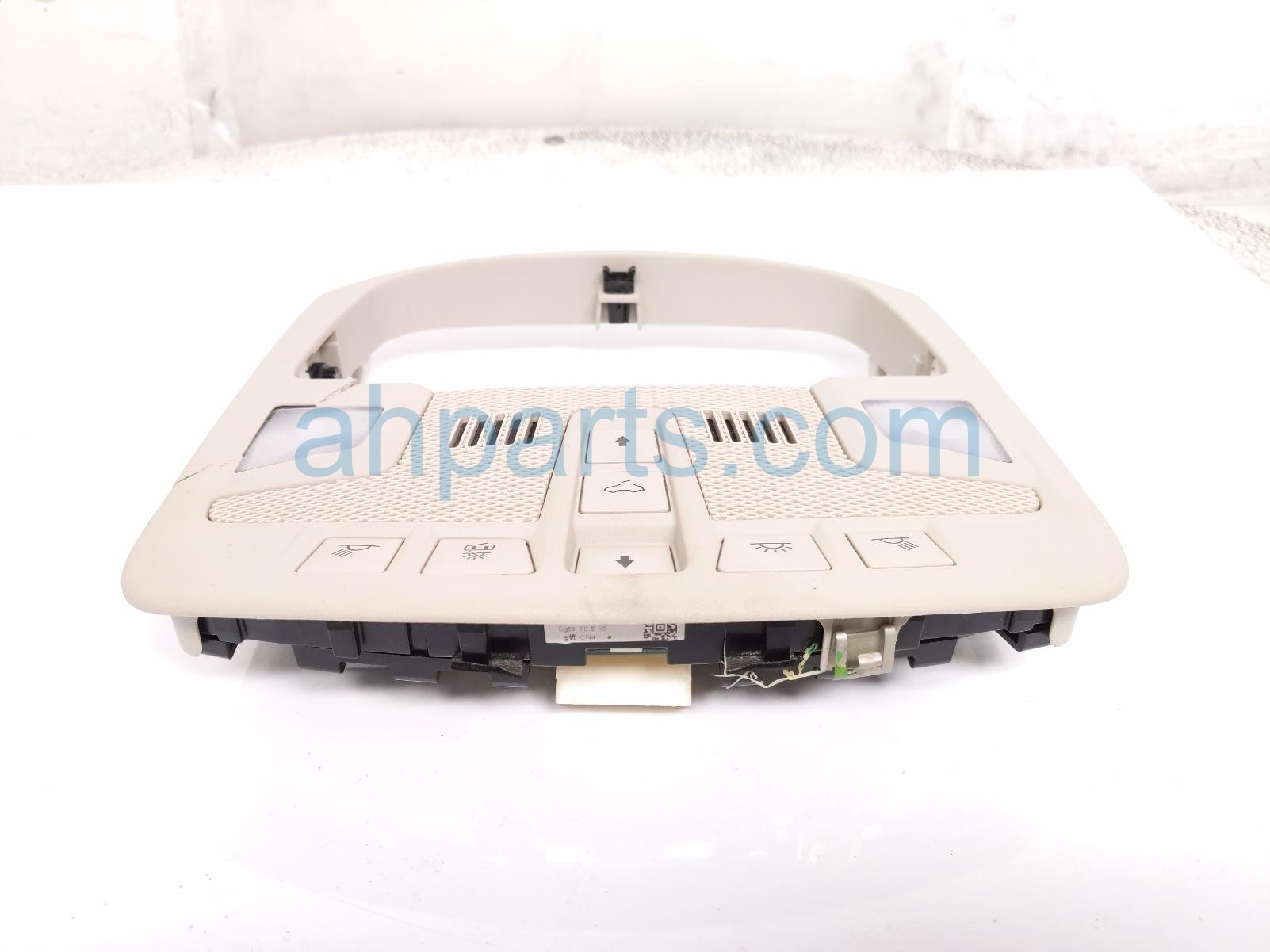 2017 Ford Fusion Overhead Console / Map Light Grey DS7Z 54519A70 GK Replacement 2017 Ford Fusion Overhead Console / Map Light Grey DS7Z 54519A70 GK Replacement thumbnail