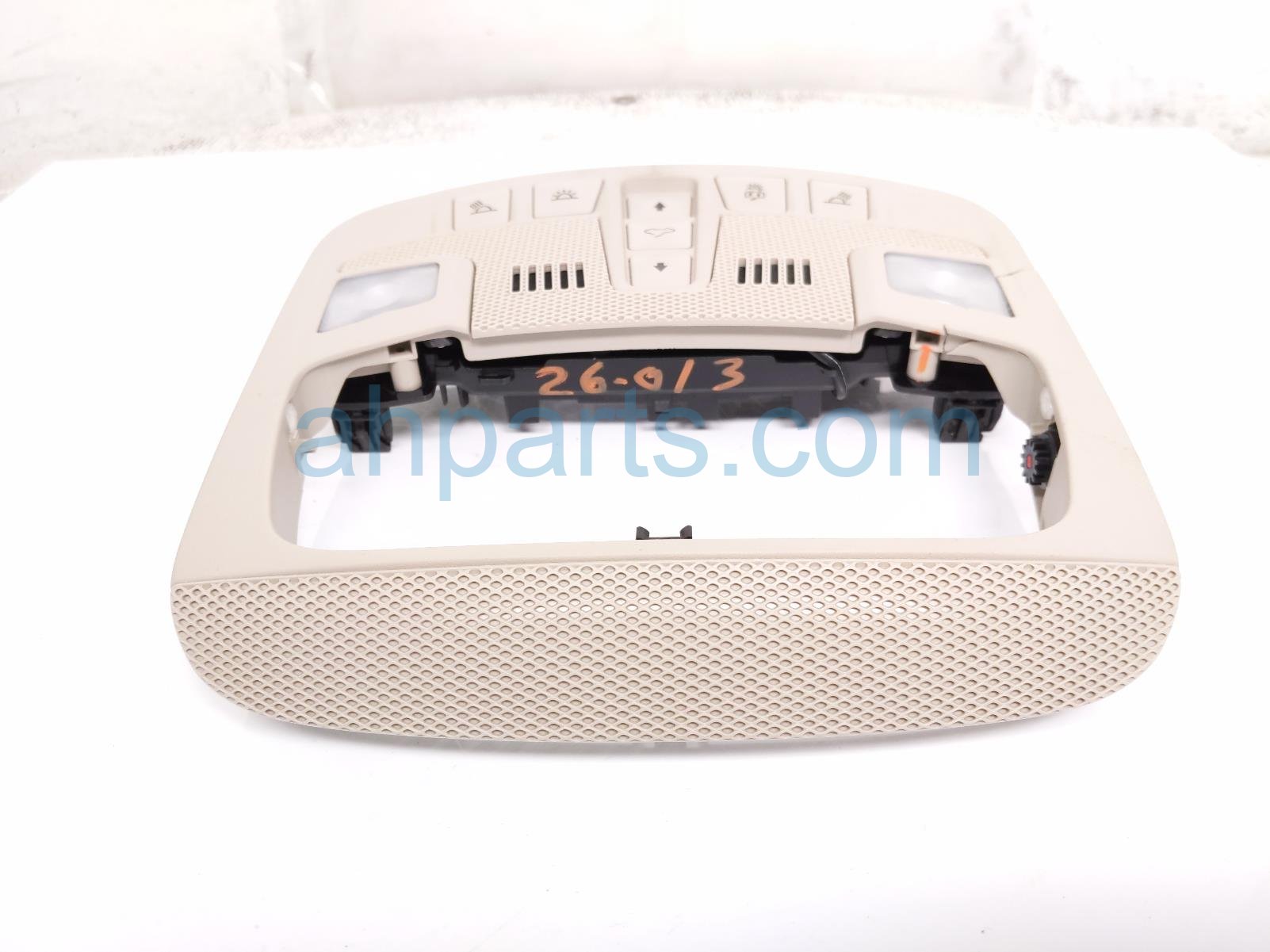 2017 Ford Fusion Overhead Console / Map Light Grey DS7Z 54519A70 GK Replacement 2017 Ford Fusion Overhead Console / Map Light Grey DS7Z 54519A70 GK Replacement thumbnail