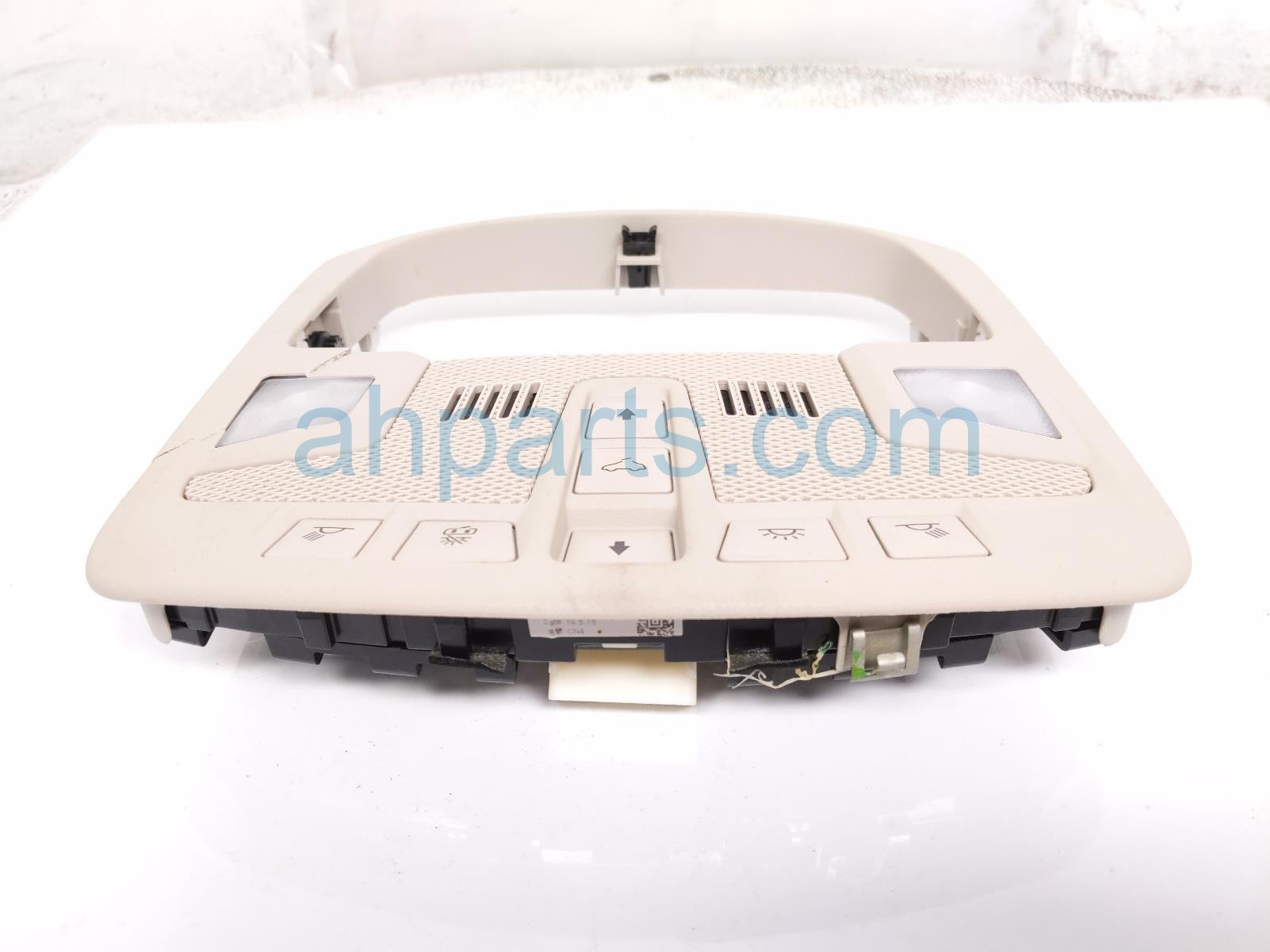 2017 Ford Fusion Overhead Console / Map Light Grey DS7Z 54519A70 GK Replacement 2017 Ford Fusion Overhead Console / Map Light Grey DS7Z 54519A70 GK Replacement thumbnail