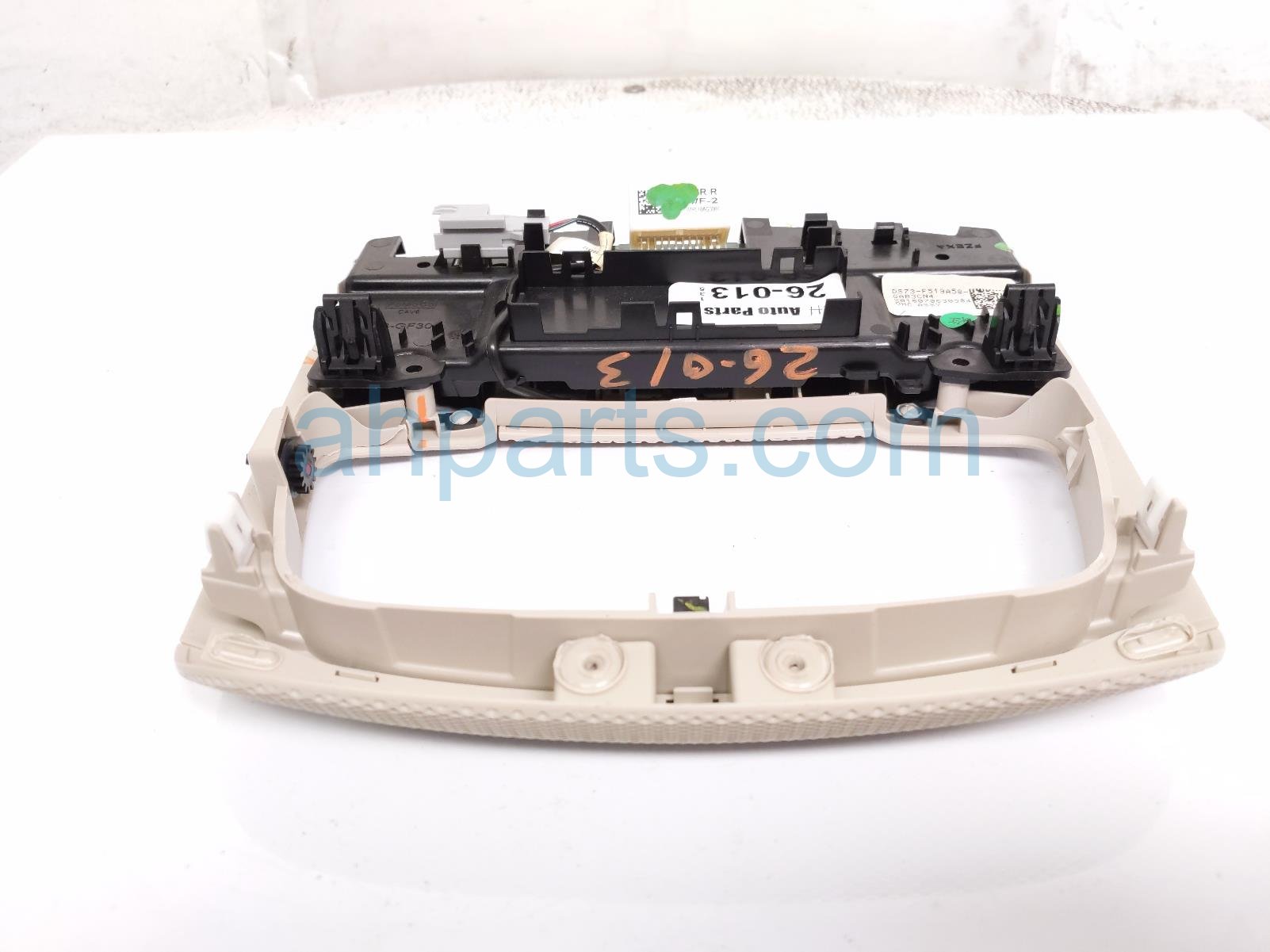 2017 Ford Fusion Overhead Console / Map Light Grey DS7Z 54519A70 GK Replacement 2017 Ford Fusion Overhead Console / Map Light Grey DS7Z 54519A70 GK Replacement thumbnail