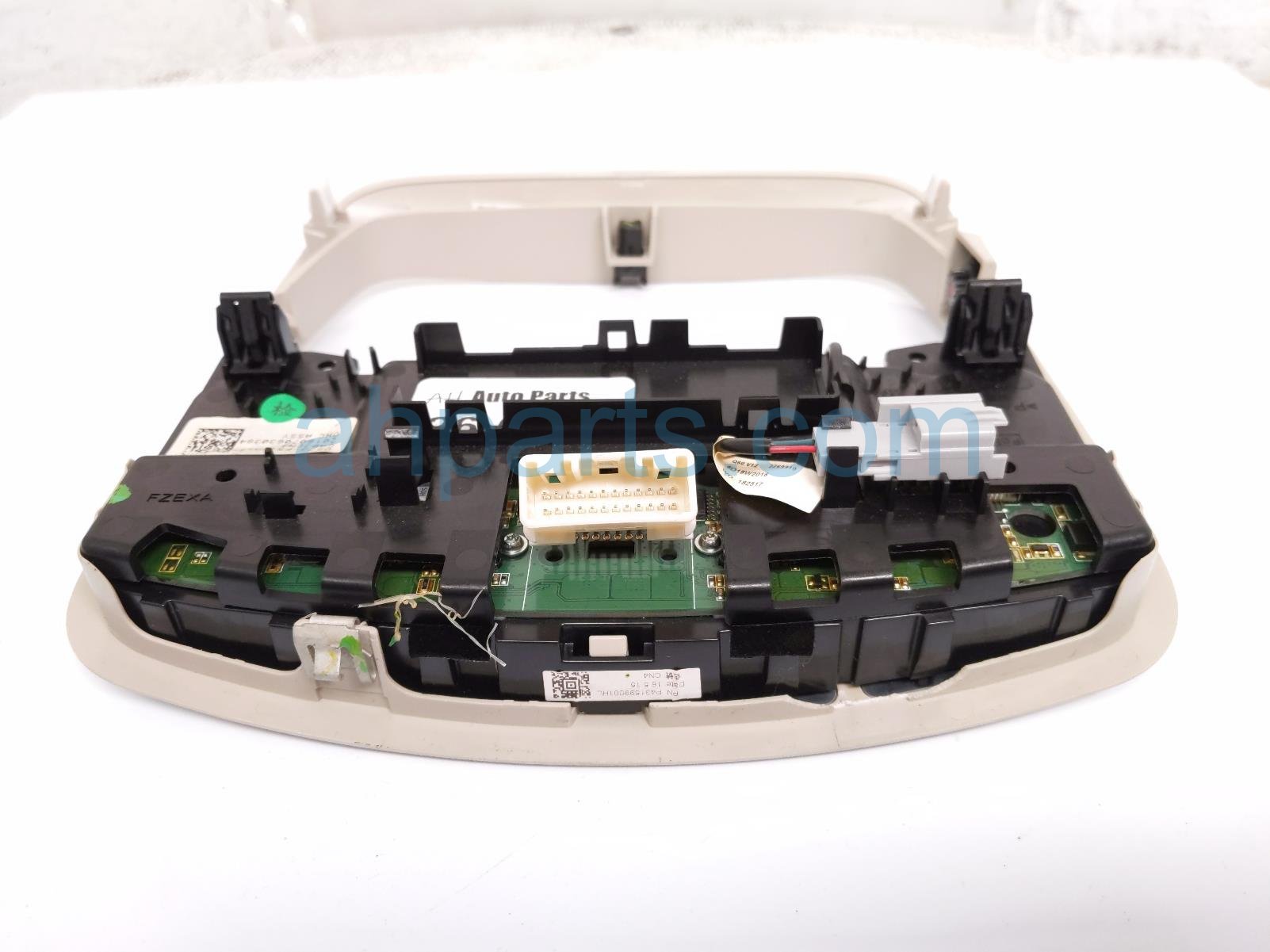 2017 Ford Fusion Overhead Console / Map Light Grey DS7Z 54519A70 GK Replacement 2017 Ford Fusion Overhead Console / Map Light Grey DS7Z 54519A70 GK Replacement thumbnail