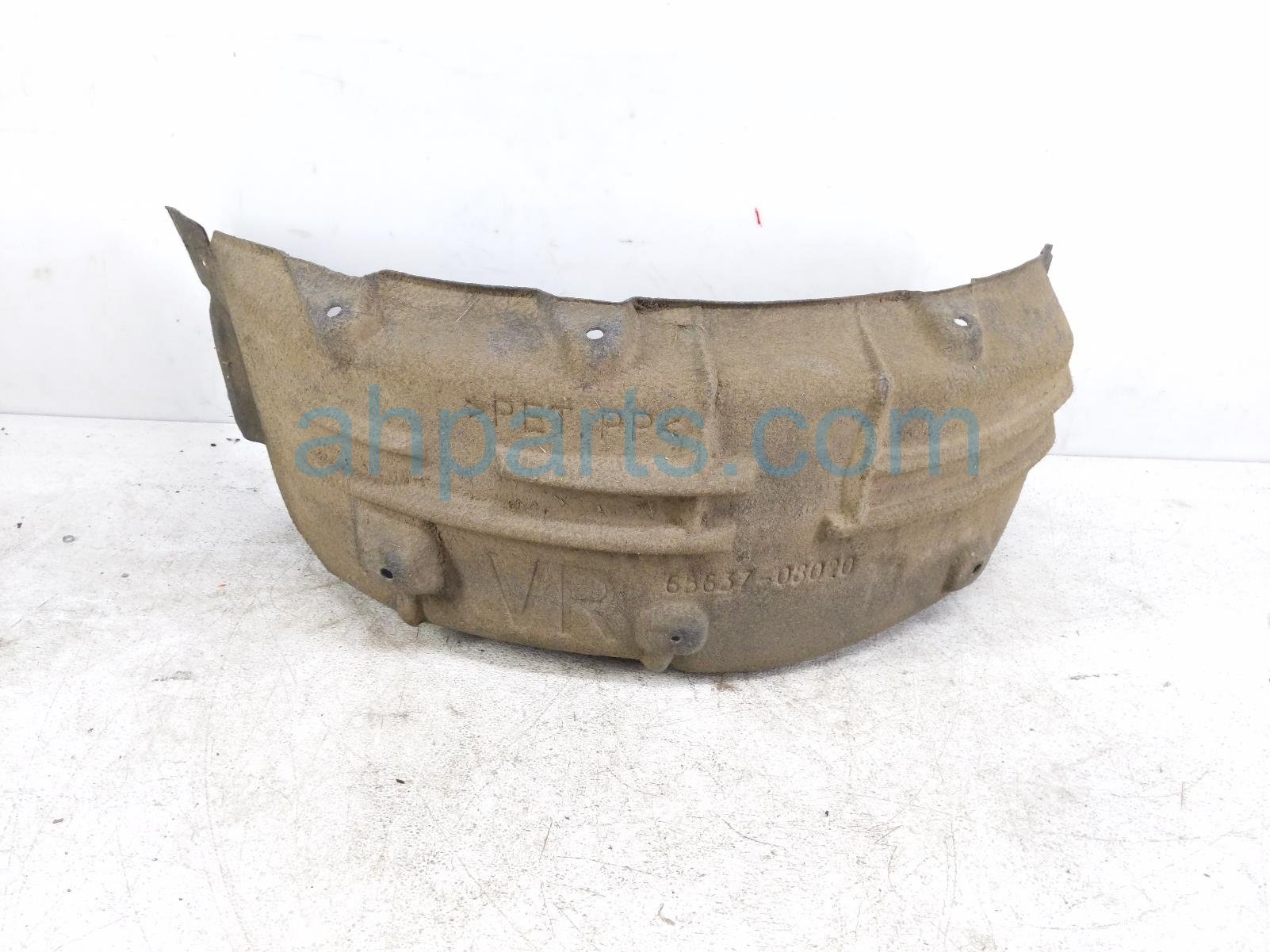 2022 Toyota Sienna Rear Passenger Inner Fender Liner 65637 08020 Replacement 2022 Toyota Sienna Rear Passenger Inner Fender Liner 65637 08020 Replacement thumbnail