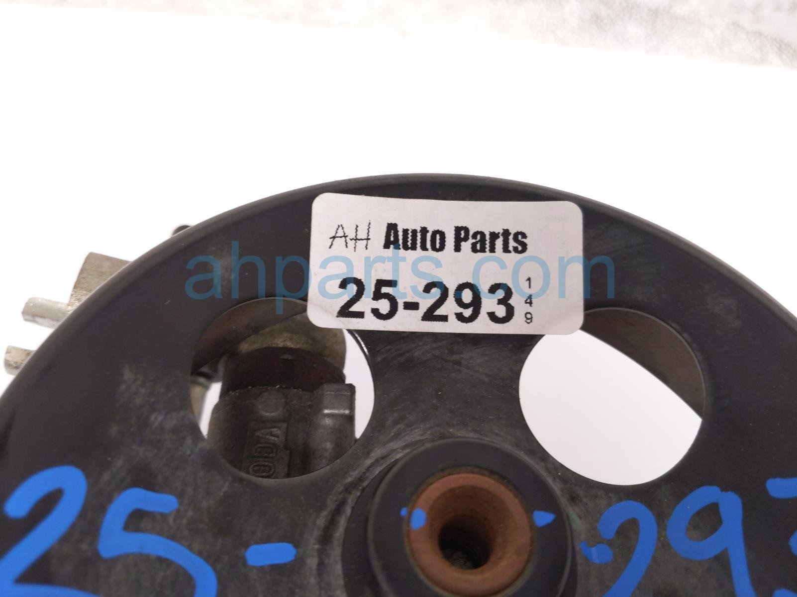 2019 Nissan Titan Power Steering Pump Assy 49110 EZ30B Replacement 2019 Nissan Titan Power Steering Pump Assy 49110 EZ30B Replacement thumbnail