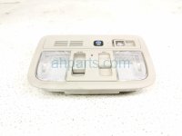 Honda ROOF CONSOLE / MAP LT W/SUN - GREY Honda ROOF CONSOLE / MAP LT W/SUN - GREY