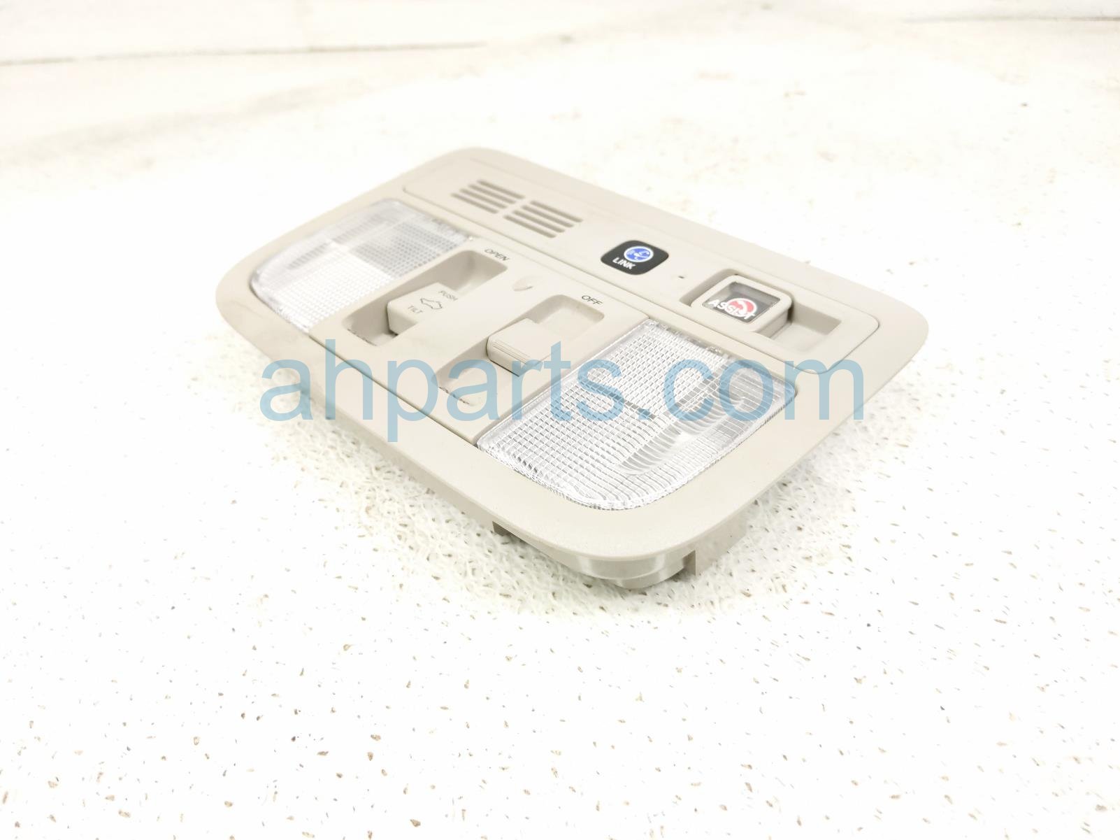 2019 Honda Insight Roof Console / Map Lt W/sun Grey 34440 SLE 003ZH Replacement 2019 Honda Insight Roof Console / Map Lt W/sun Grey 34440 SLE 003ZH Replacement thumbnail