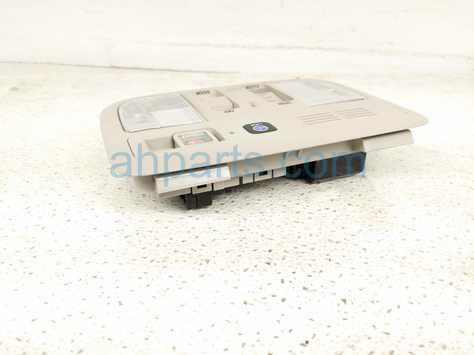 2019 Honda Insight Roof Console / Map Lt W/sun Grey 34440 SLE 003ZH Replacement 2019 Honda Insight Roof Console / Map Lt W/sun Grey 34440 SLE 003ZH Replacement thumbnail