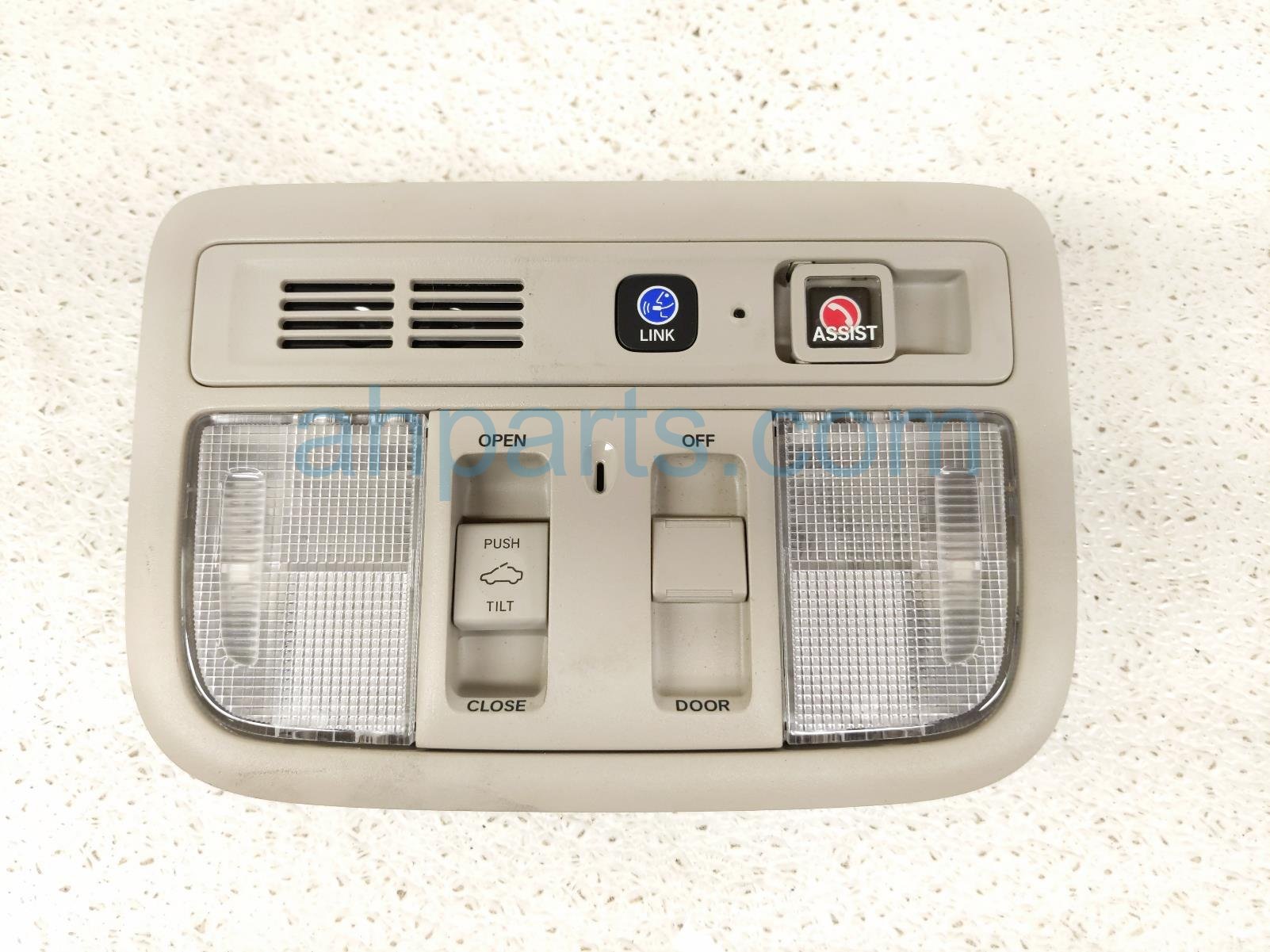 2019 Honda Insight Roof Console / Map Lt W/sun Grey 34440 SLE 003ZH Replacement 2019 Honda Insight Roof Console / Map Lt W/sun Grey 34440 SLE 003ZH Replacement thumbnail