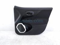 Jeep FR/RH INTERIOR DOOR PANEL - BLACK Jeep FR/RH INTERIOR DOOR PANEL - BLACK