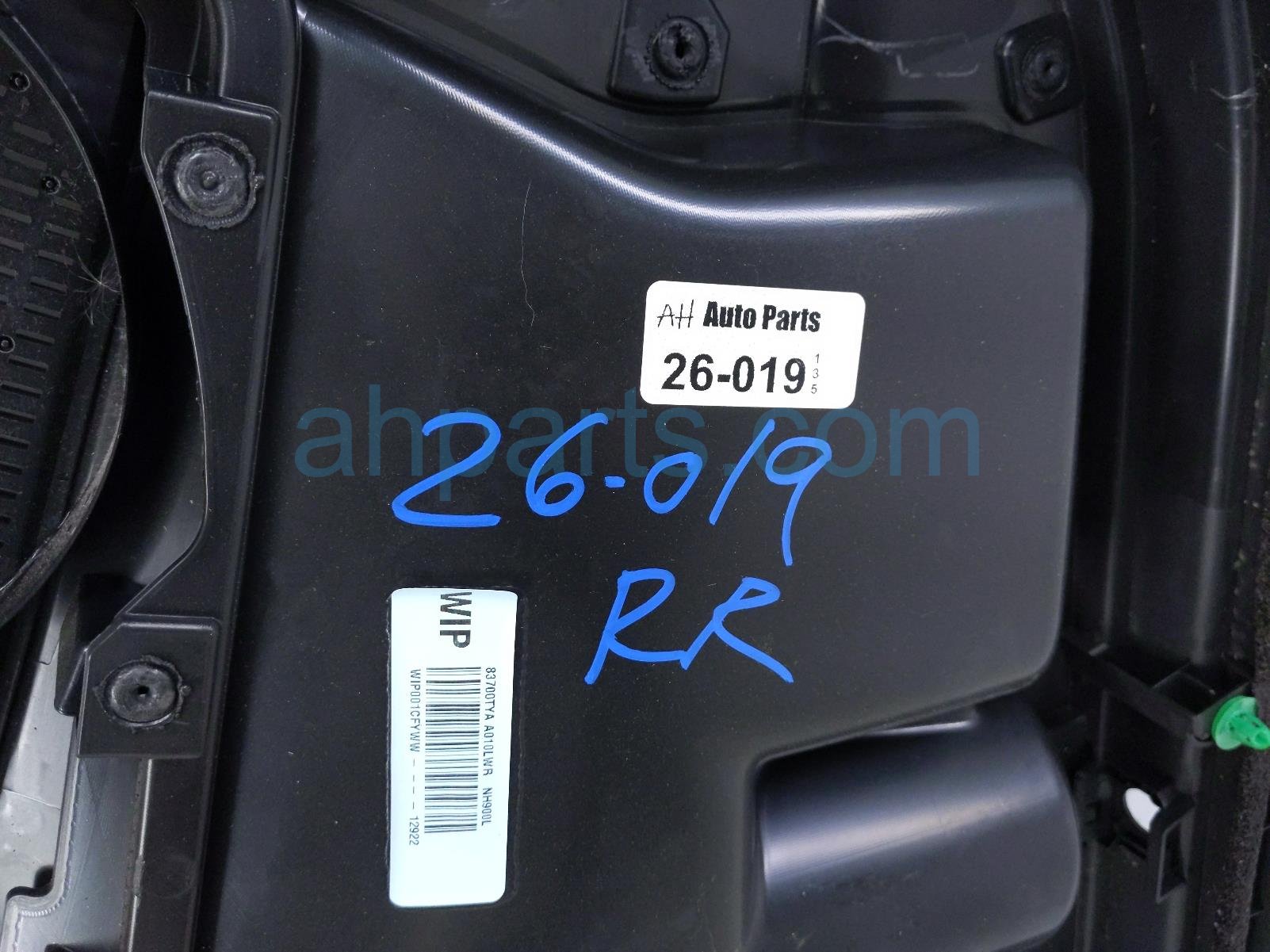 2022 Acura MDX Trim / Liner Rear Passenger Interior Door Panel Red* 83701 TYA A31ZK Replacement 2022 Acura MDX Trim / Liner Rear Passenger Interior Door Panel Red* 83701 TYA A31ZK Replacement thumbnail