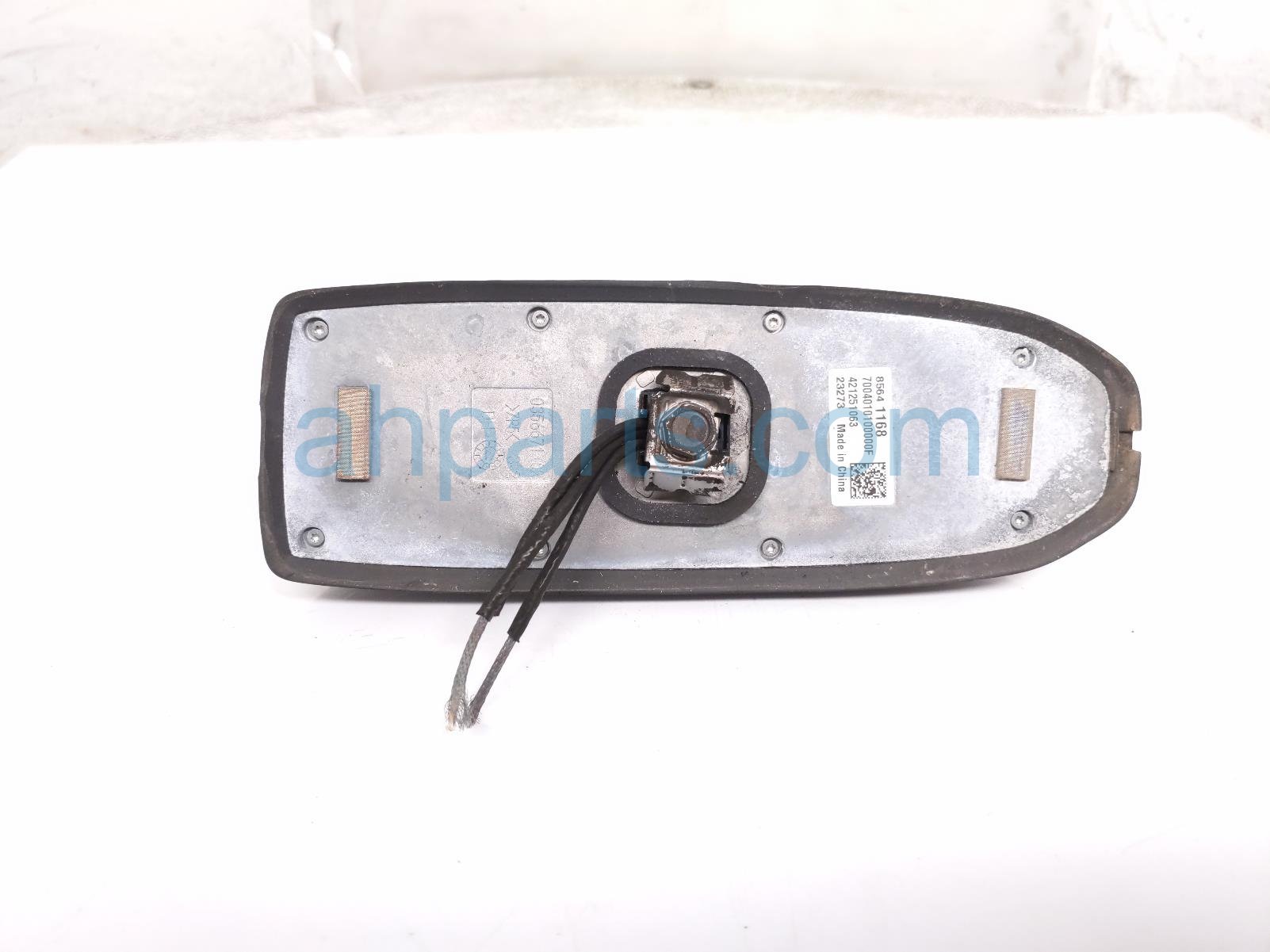 2024 Chevy Silverado 1500 Antenna Roof Mtd Shark Fin Grey 85641168 Replacement 2024 Chevy Silverado 1500 Antenna Roof Mtd Shark Fin Grey 85641168 Replacement thumbnail