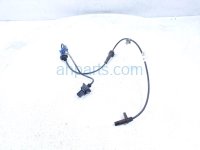 Honda FR/LH ABS WHEEL SPEED SENSOR Honda FR/LH ABS WHEEL SPEED SENSOR