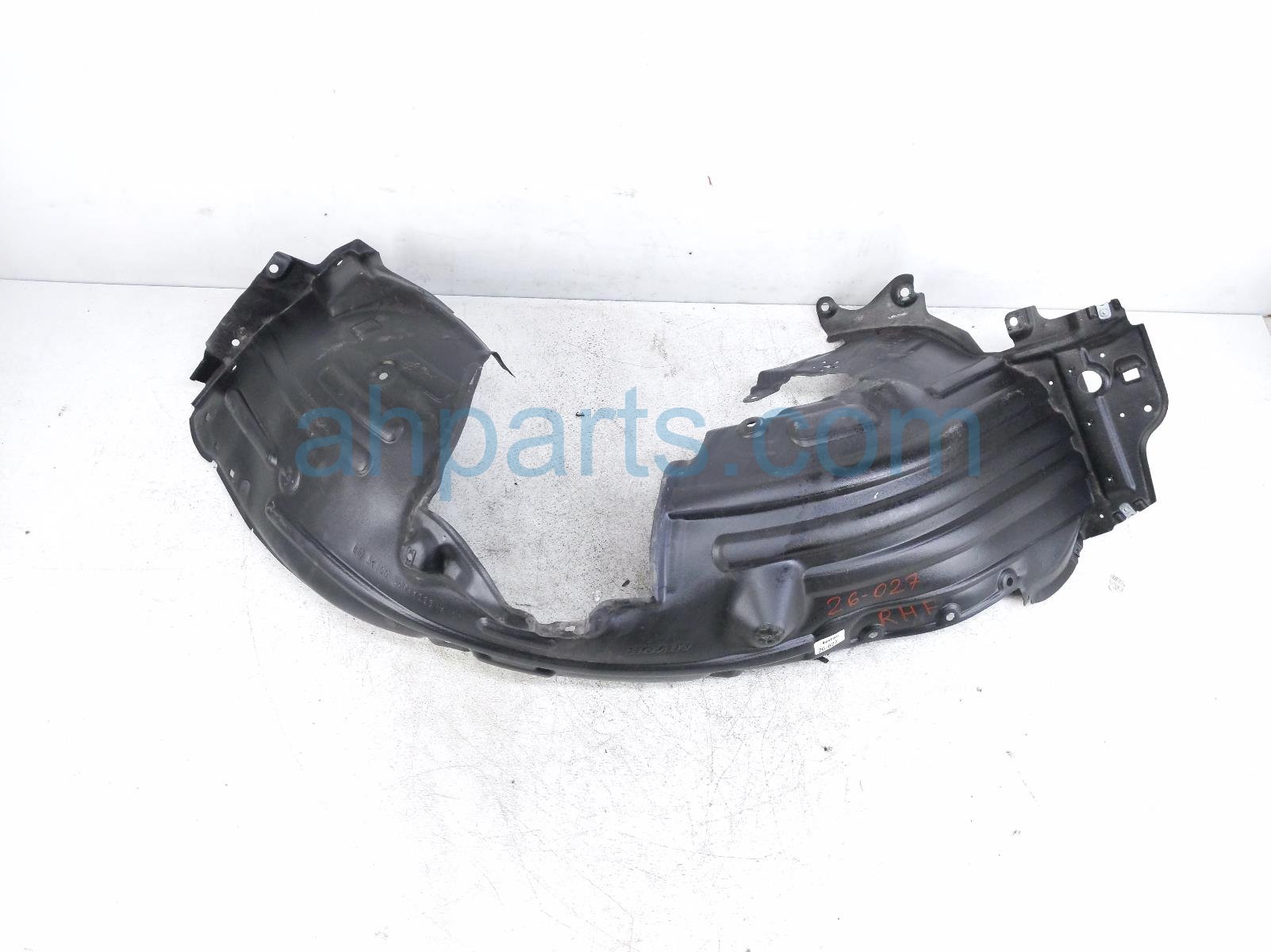 2025 Honda Pilot Front Passenger Inner Fender Liner 74100 T90 A00 Replacement 2025 Honda Pilot Front Passenger Inner Fender Liner 74100 T90 A00 Replacement thumbnail