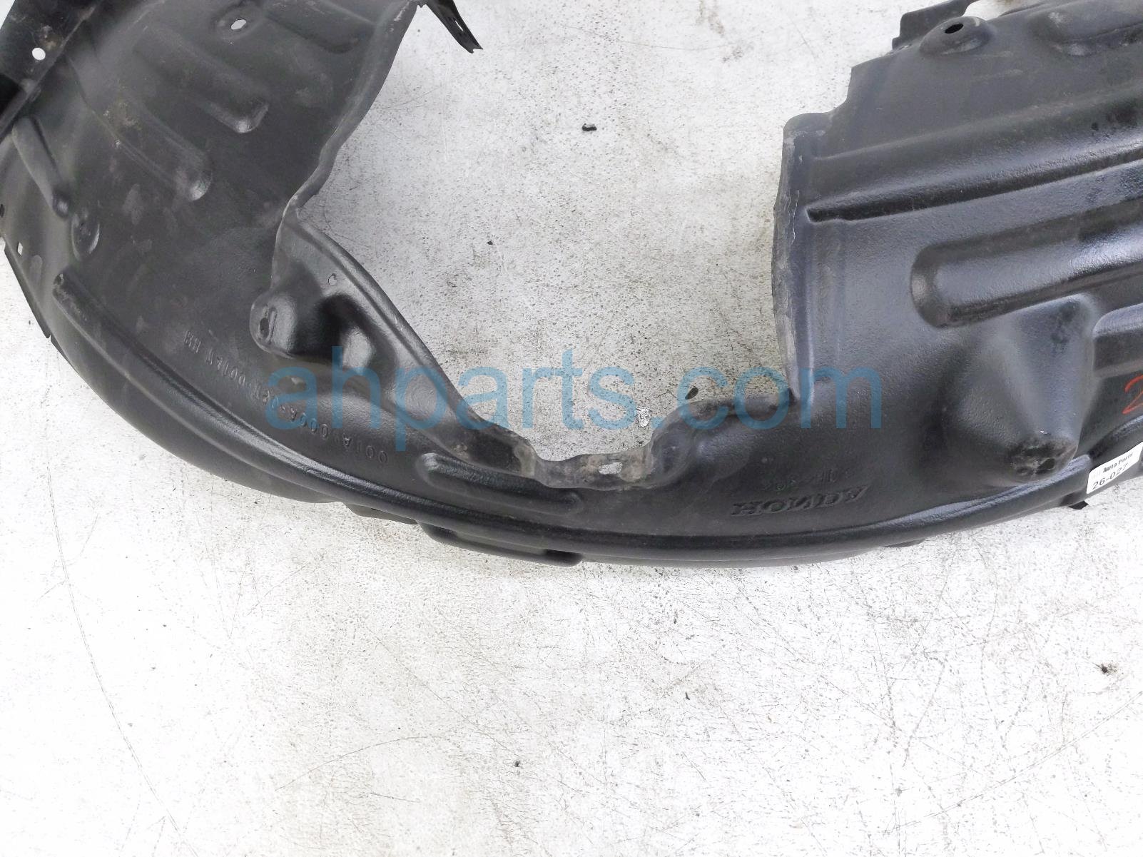 2025 Honda Pilot Front Passenger Inner Fender Liner 74100 T90 A00 Replacement 2025 Honda Pilot Front Passenger Inner Fender Liner 74100 T90 A00 Replacement thumbnail