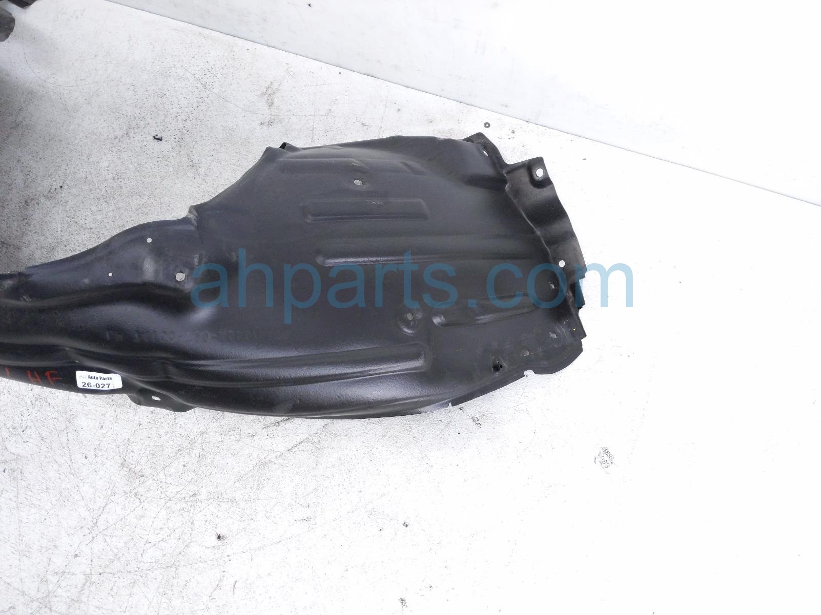 2025 Honda Pilot Front Driver Inner Fender Liner 74150 T90 A00 Replacement 2025 Honda Pilot Front Driver Inner Fender Liner 74150 T90 A00 Replacement thumbnail