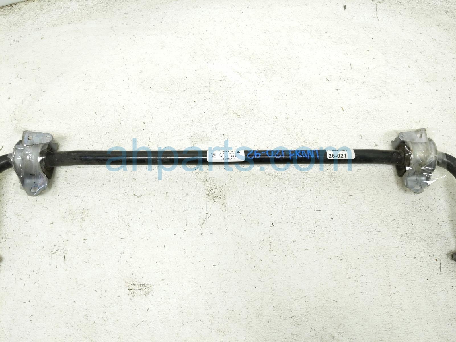2019 Tesla Tesla 3 Front Stabilizer / Sway Bar W/links 1144387 00 A Replacement 2019 Tesla Tesla 3 Front Stabilizer / Sway Bar W/links 1144387 00 A Replacement thumbnail