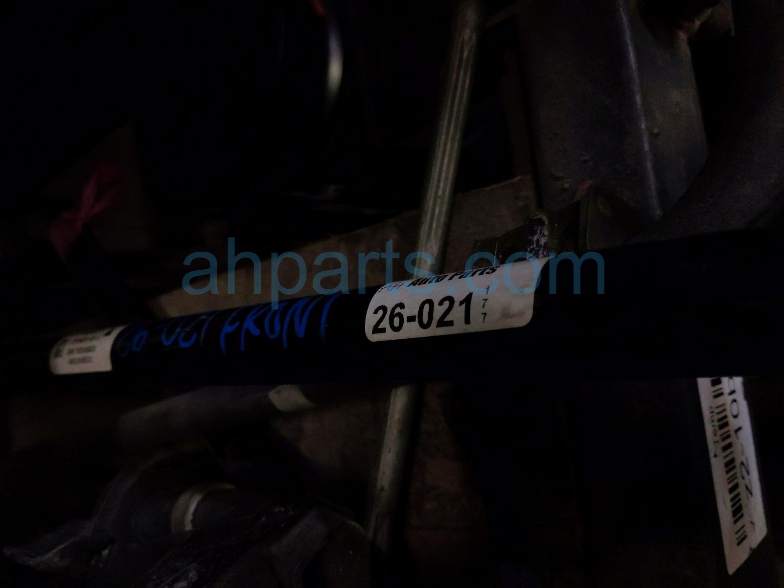 2019 Tesla Tesla 3 Front Stabilizer / Sway Bar W/links 1144387 00 A Replacement 2019 Tesla Tesla 3 Front Stabilizer / Sway Bar W/links 1144387 00 A Replacement thumbnail