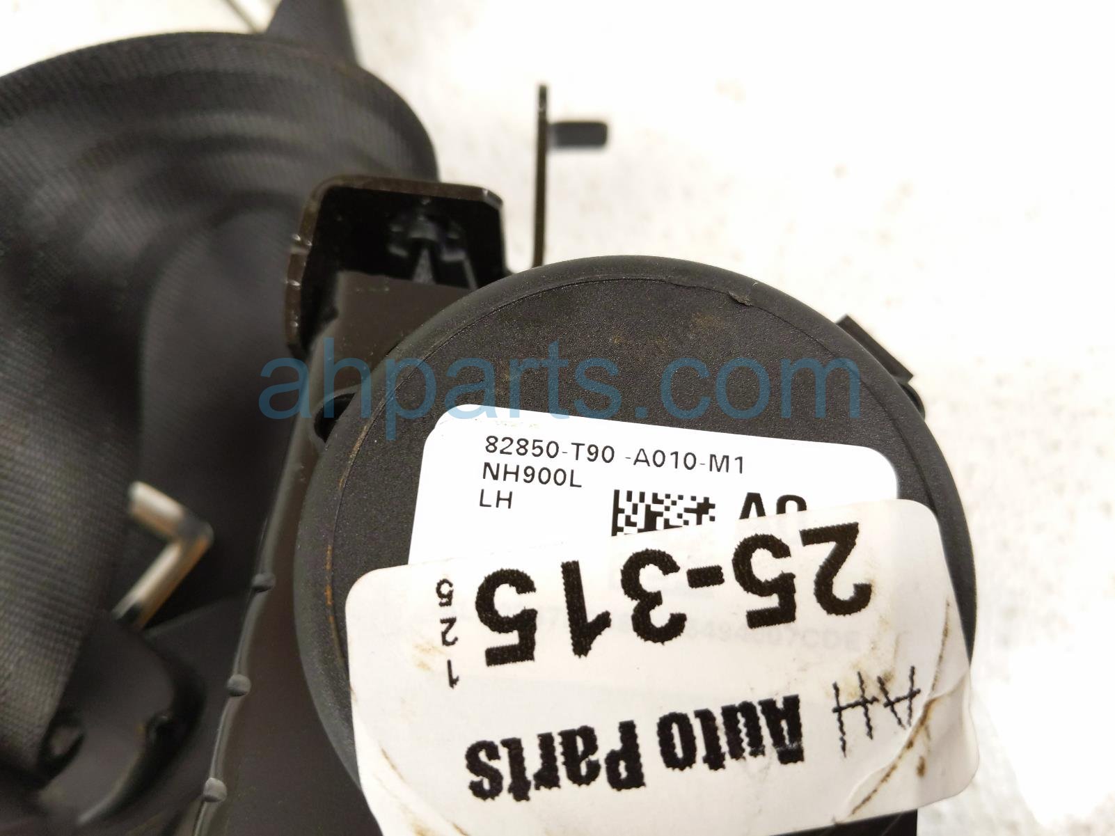 2025 Honda Pilot Rear Seat 3rd Row Driver Belt Retractor Black 04828 T90 A00ZA Replacement 2025 Honda Pilot Rear Seat 3rd Row Driver Belt Retractor Black 04828 T90 A00ZA Replacement thumbnail