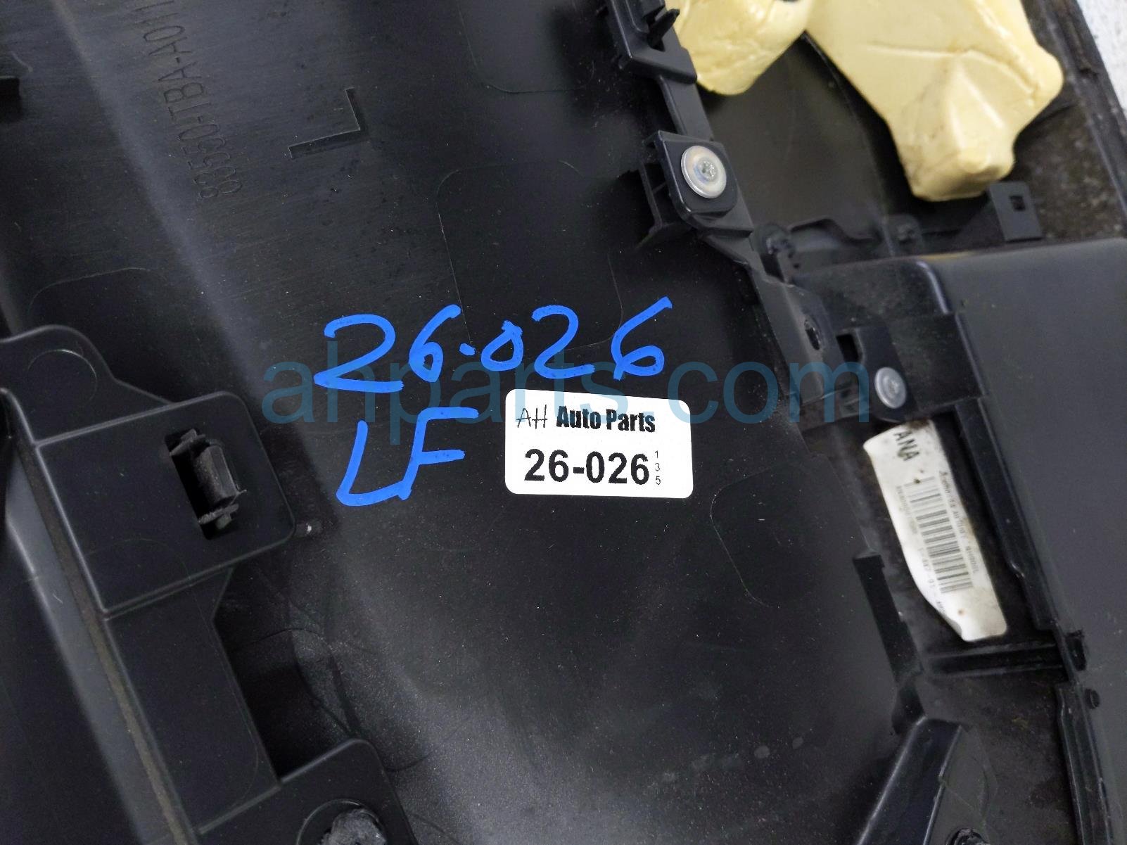 2017 Honda Civic Trim / Liner Front Driver Interior Door Panel Black 83552 TBA A01ZC Replacement 2017 Honda Civic Trim / Liner Front Driver Interior Door Panel Black 83552 TBA A01ZC Replacement thumbnail