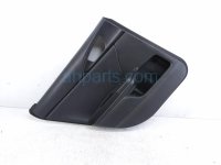 Honda RR/LH INTERIOR DOOR PANEL - BLACK Honda RR/LH INTERIOR DOOR PANEL - BLACK
