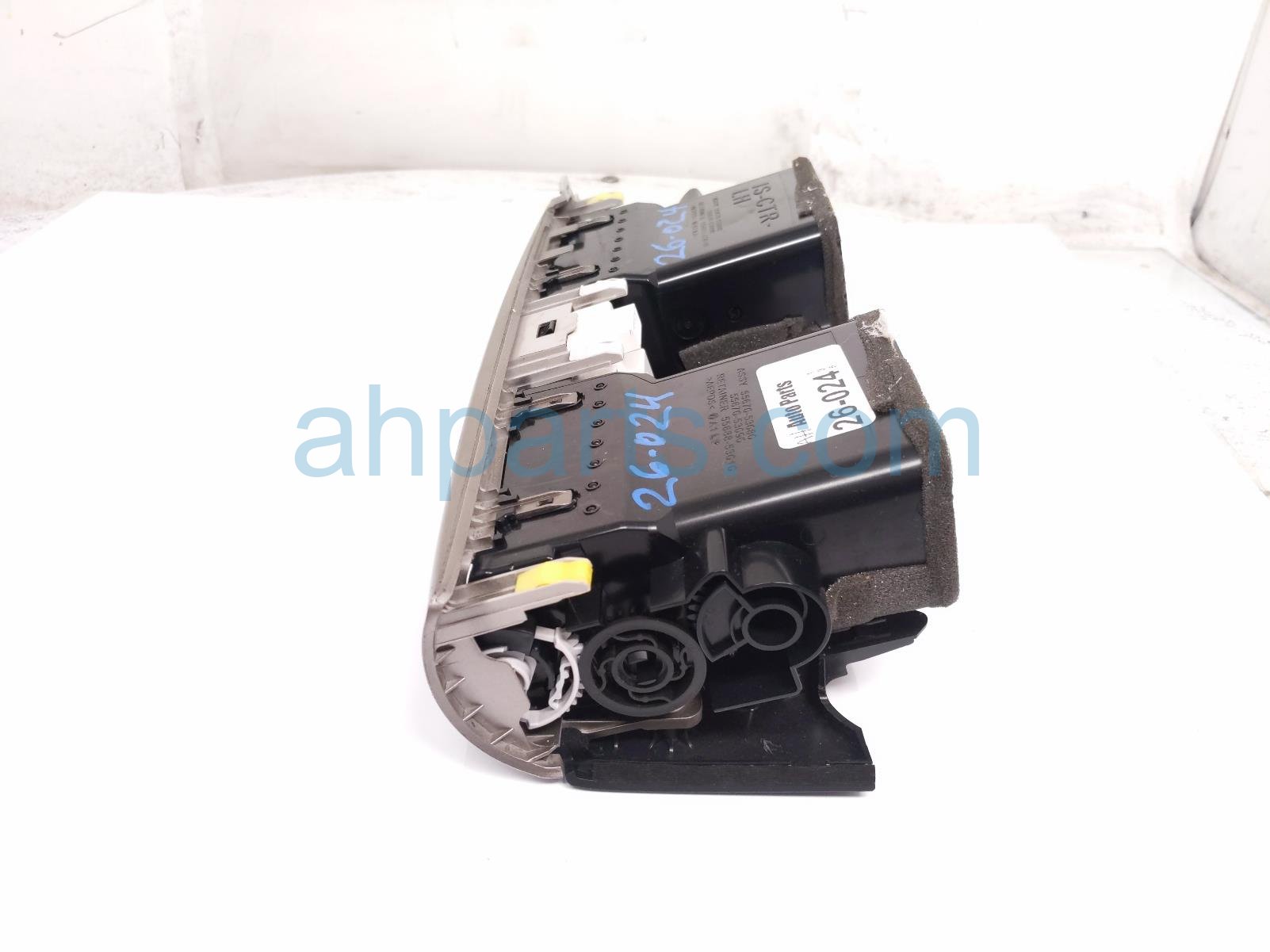 2014 Lexus Is 250 Center Dash Air Vent W/clock Assy 55670 53140 C0 Replacement 2014 Lexus Is 250 Center Dash Air Vent W/clock Assy 55670 53140 C0 Replacement thumbnail