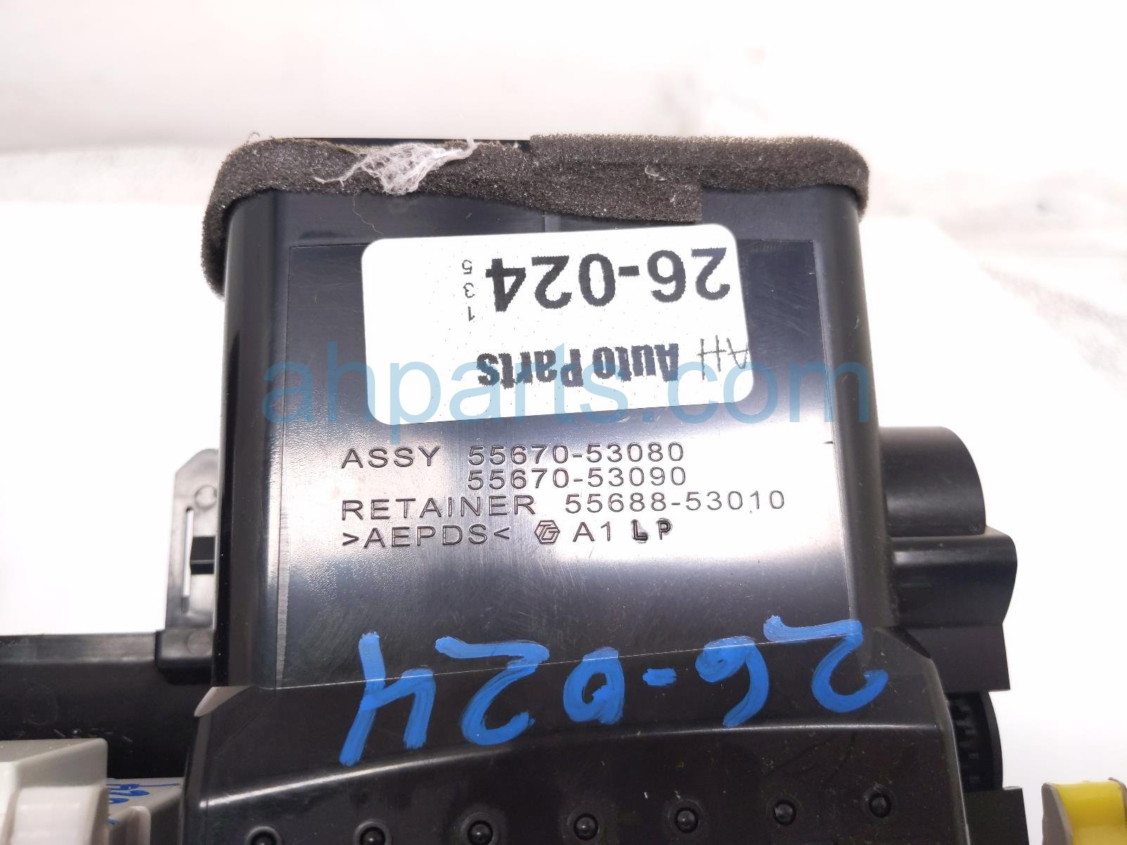 2014 Lexus Is 250 Center Dash Air Vent W/clock Assy 55670 53140 C0 Replacement 2014 Lexus Is 250 Center Dash Air Vent W/clock Assy 55670 53140 C0 Replacement thumbnail