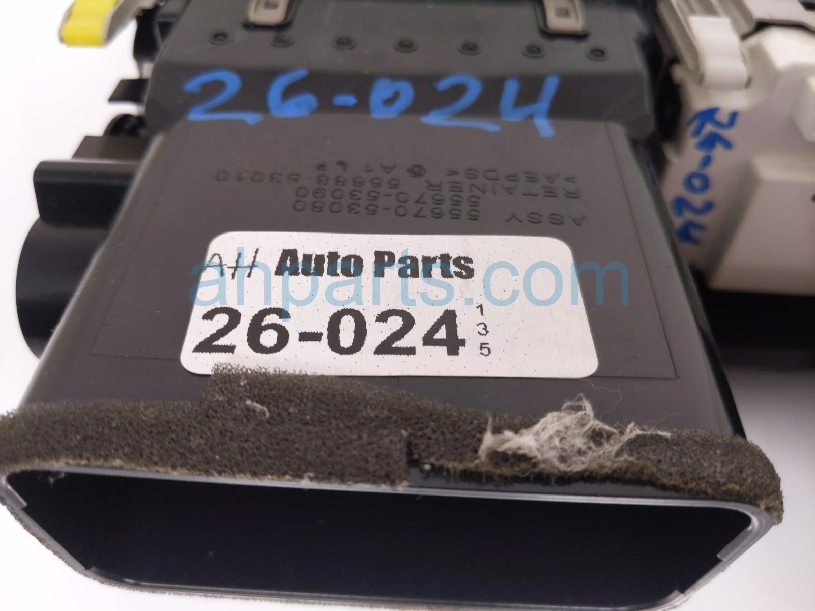 2014 Lexus Is 250 Center Dash Air Vent W/clock Assy 55670 53140 C0 Replacement 2014 Lexus Is 250 Center Dash Air Vent W/clock Assy 55670 53140 C0 Replacement thumbnail