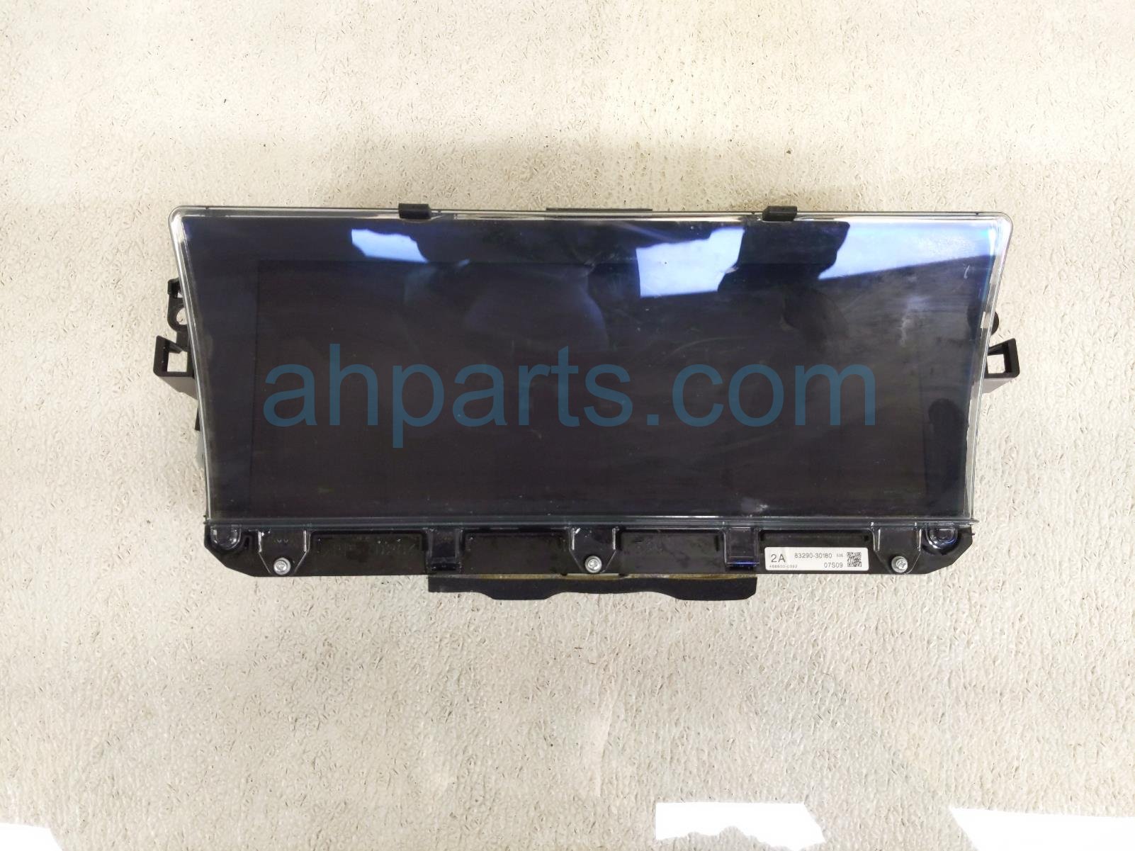 Lexus UPPER DISPLAY SCREEN Lexus UPPER DISPLAY SCREEN