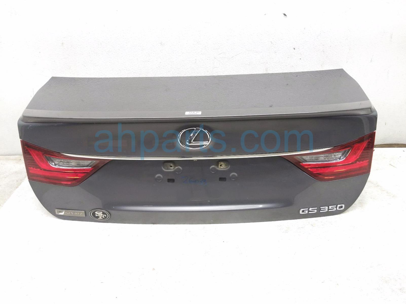 Lexus TRUNK / DECKLID - GREY