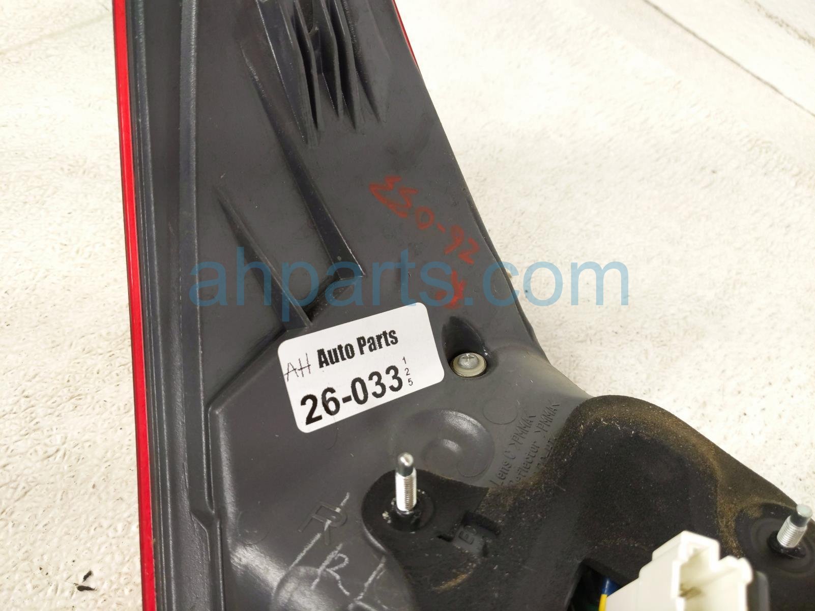 2015 Lexus Gs350 Light / Rear Passenger Tail Lamp (on Body) 81551 30C90 Replacement 2015 Lexus Gs350 Light / Rear Passenger Tail Lamp (on Body) 81551 30C90 Replacement thumbnail