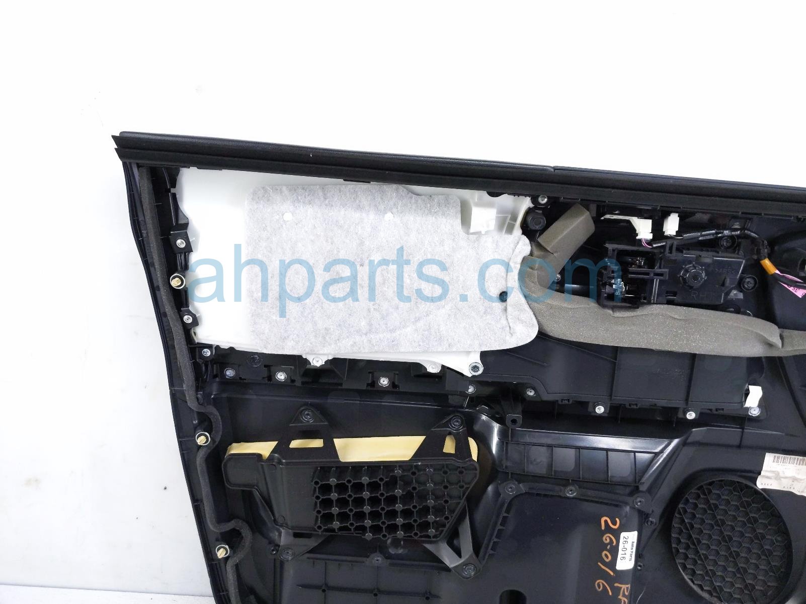 2016 Toyota 4 Runner Trim / Liner Front Passenger Interior Door Panel Black 67610 35B50 C0 Replacement 2016 Toyota 4 Runner Trim / Liner Front Passenger Interior Door Panel Black 67610 35B50 C0 Replacement thumbnail