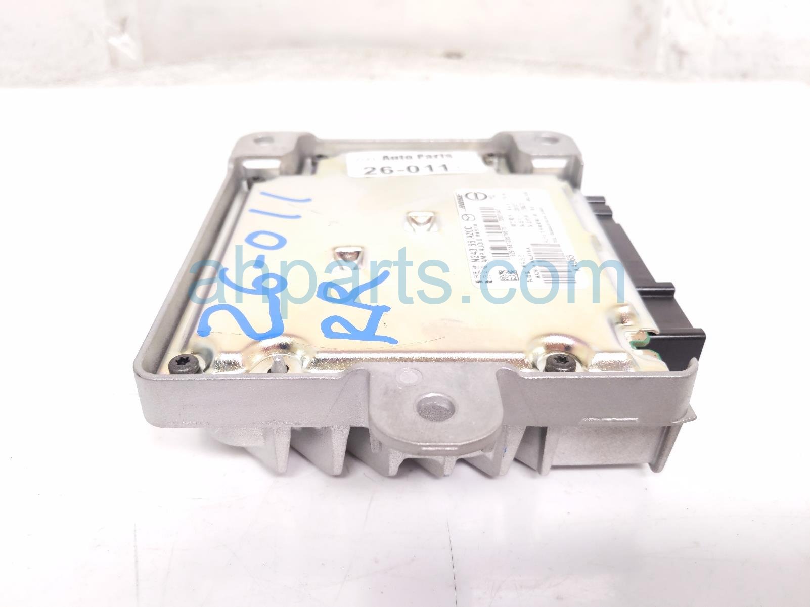 2022 Mazda Miata Audio Amplifier Unit N243 66 A20C Replacement 2022 Mazda Miata Audio Amplifier Unit N243 66 A20C Replacement thumbnail