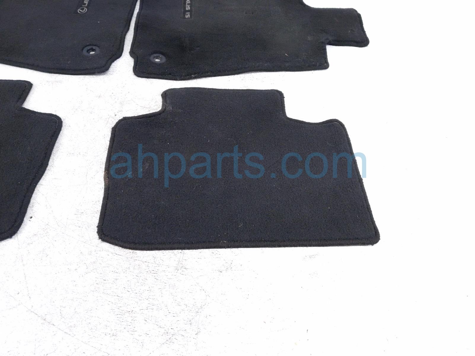 2018 Lexus Is300 4 Piece Floor Mats Black Cloth PT206 53144 25 Replacement 2018 Lexus Is300 4 Piece Floor Mats Black Cloth PT206 53144 25 Replacement thumbnail