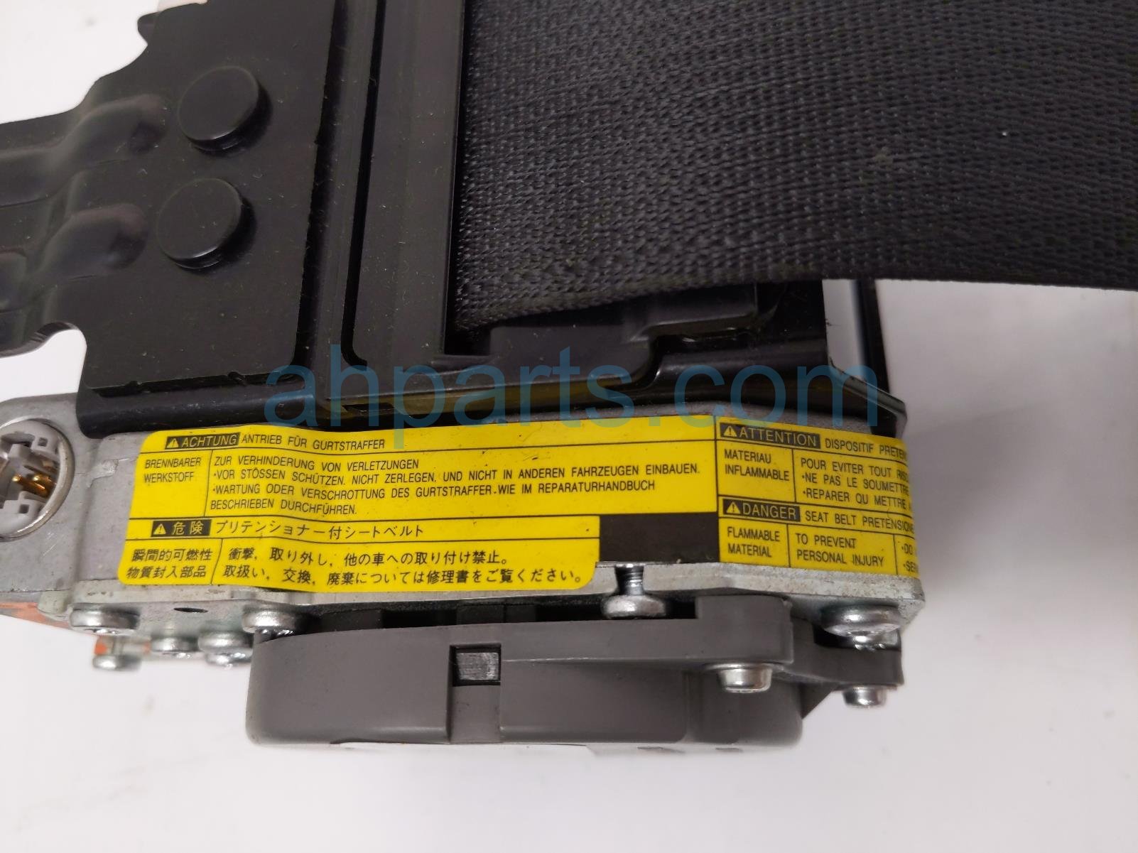 2018 Lexus Is300 Rear 2nd Row Passenger Seat Belt Black 73360 53231 C0 Replacement 2018 Lexus Is300 Rear 2nd Row Passenger Seat Belt Black 73360 53231 C0 Replacement thumbnail