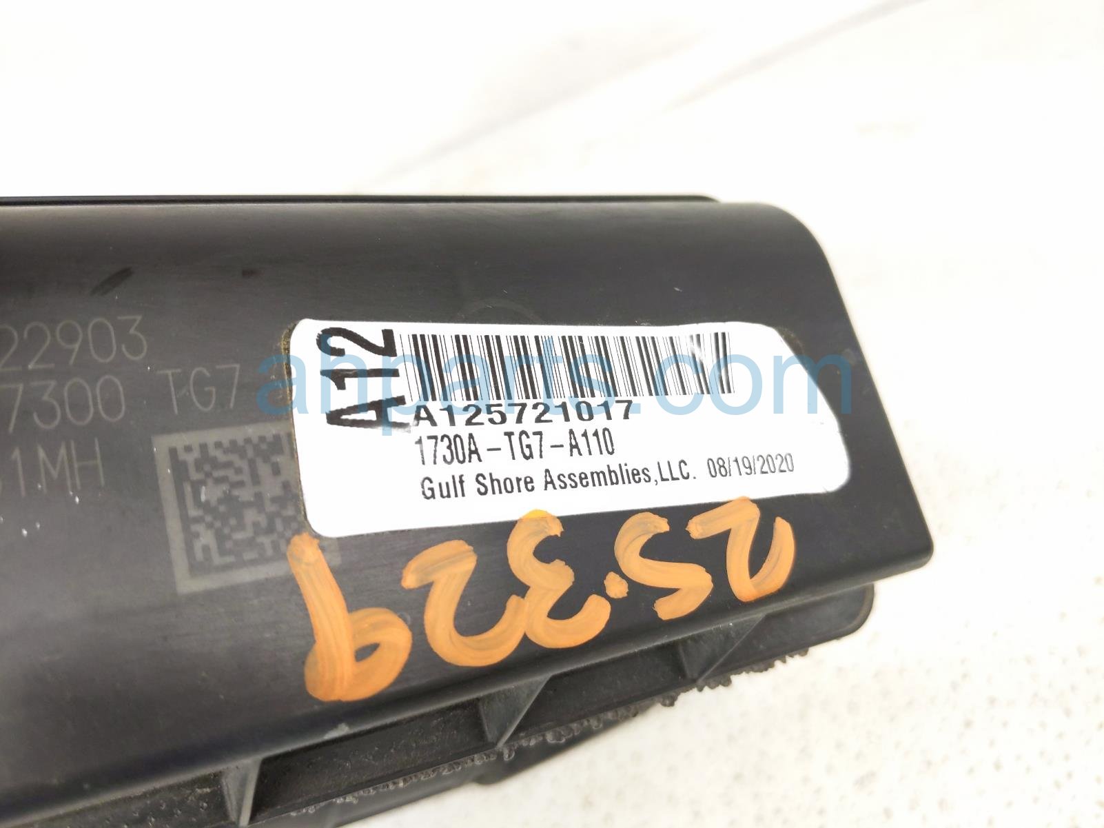 2021 Honda Pilot Fuel Vapor Charcoal Canister 3.5l 17011 TG7 A11 Replacement 2021 Honda Pilot Fuel Vapor Charcoal Canister 3.5l 17011 TG7 A11 Replacement thumbnail