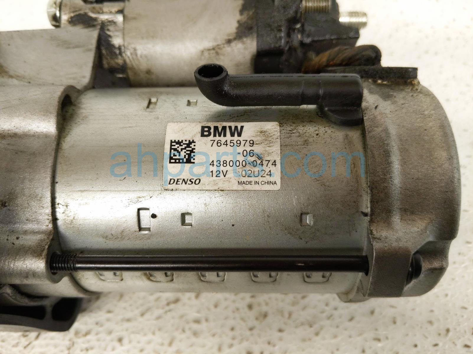 2017 BMW Minicooper Countryman Starter Motor 63k 12 41 7 645 979 Replacement 2017 BMW Minicooper Countryman Starter Motor 63k 12 41 7 645 979 Replacement thumbnail