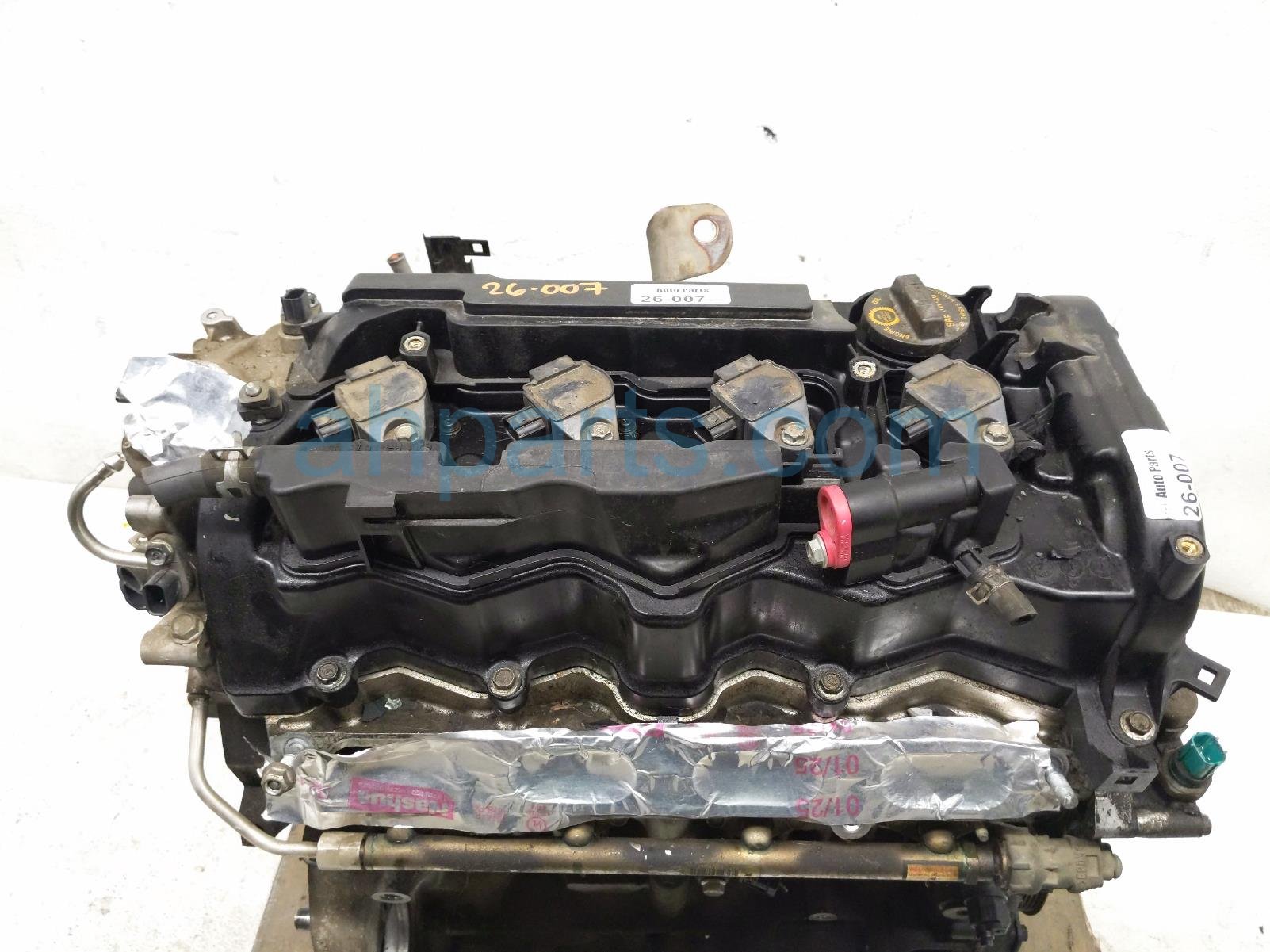 2014 Honda Accord Long Block Engine / Motor = Mi 10003 5A2 A03 Replacement 2014 Honda Accord Long Block Engine / Motor = Mi 10003 5A2 A03 Replacement thumbnail