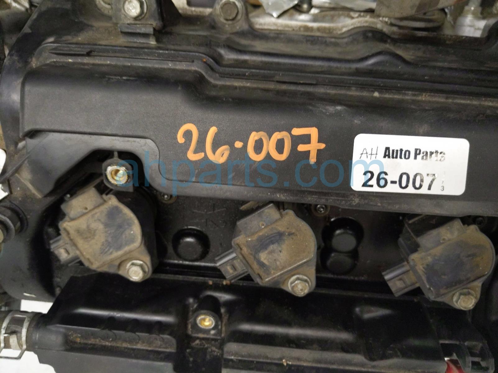 2014 Honda Accord Long Block Engine / Motor = Mi 10003 5A2 A03 Replacement 2014 Honda Accord Long Block Engine / Motor = Mi 10003 5A2 A03 Replacement thumbnail