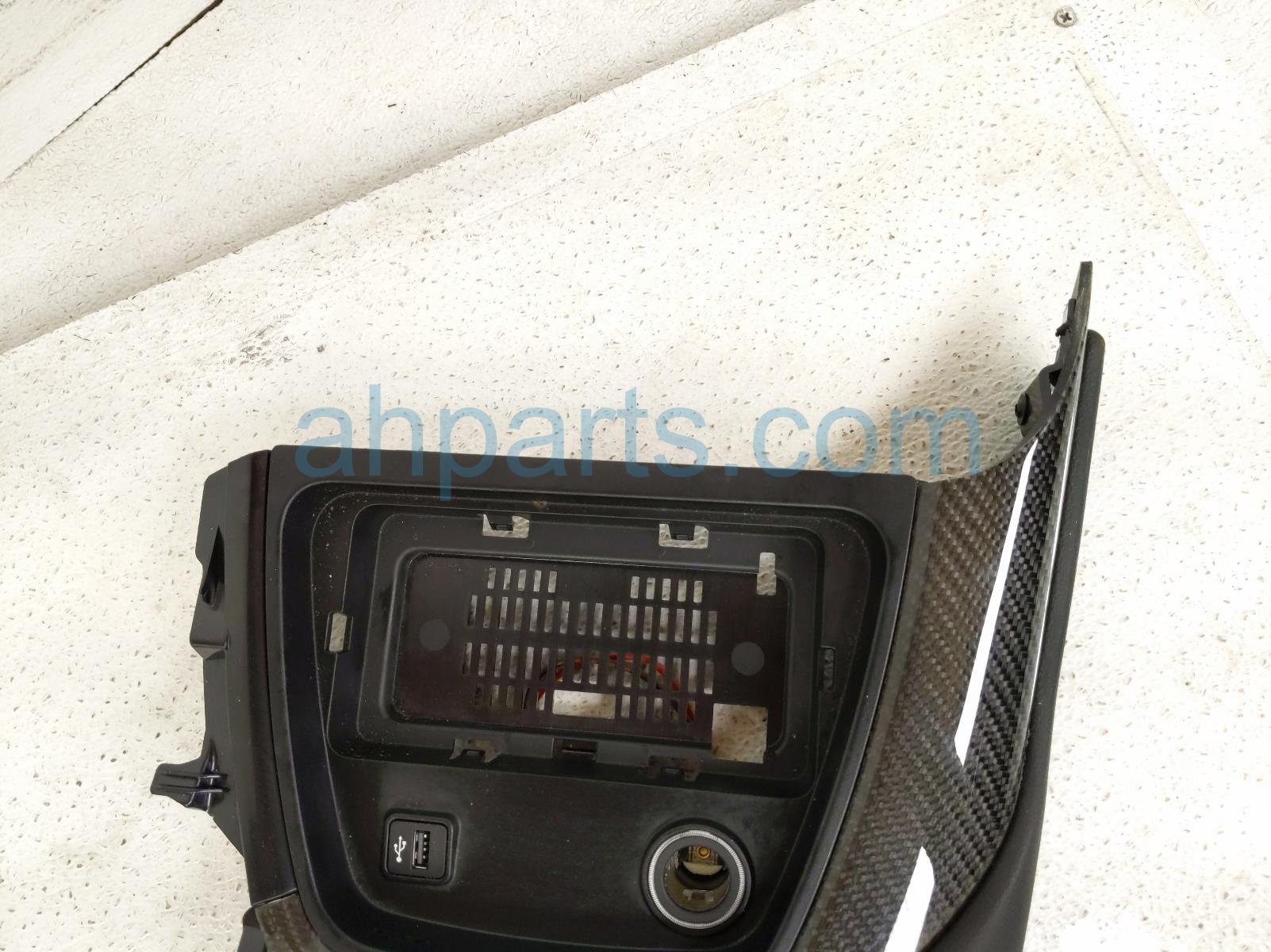 2021 Toyota Gr Supra Center Console Upper Trim Bezel blk 58804 WAA03 Replacement 2021 Toyota Gr Supra Center Console Upper Trim Bezel blk 58804 WAA03 Replacement thumbnail